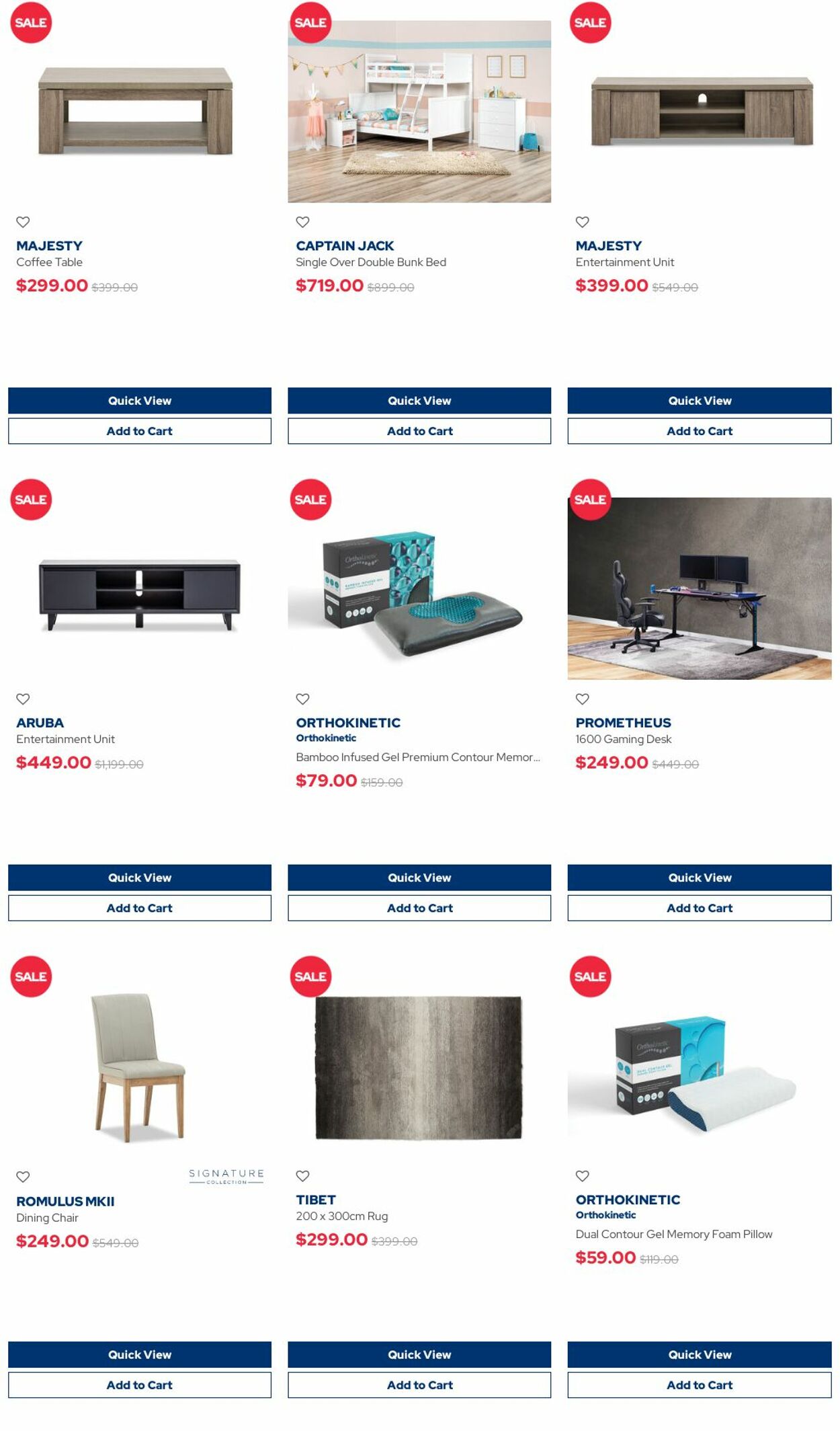 Catalogue Amart Furniture 26.06.2023 - 09.07.2023