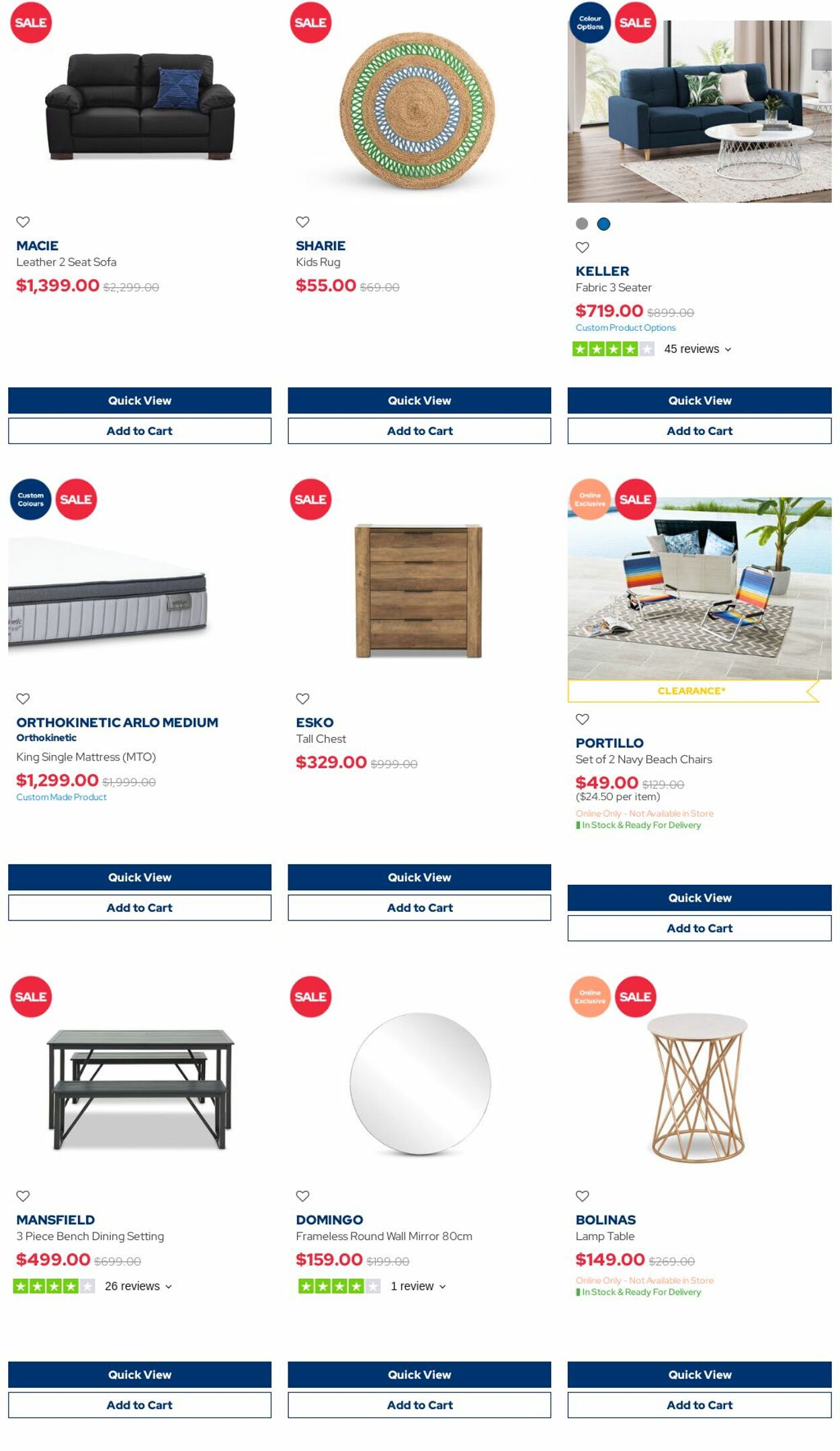 Catalogue Amart Furniture 26.06.2023 - 09.07.2023