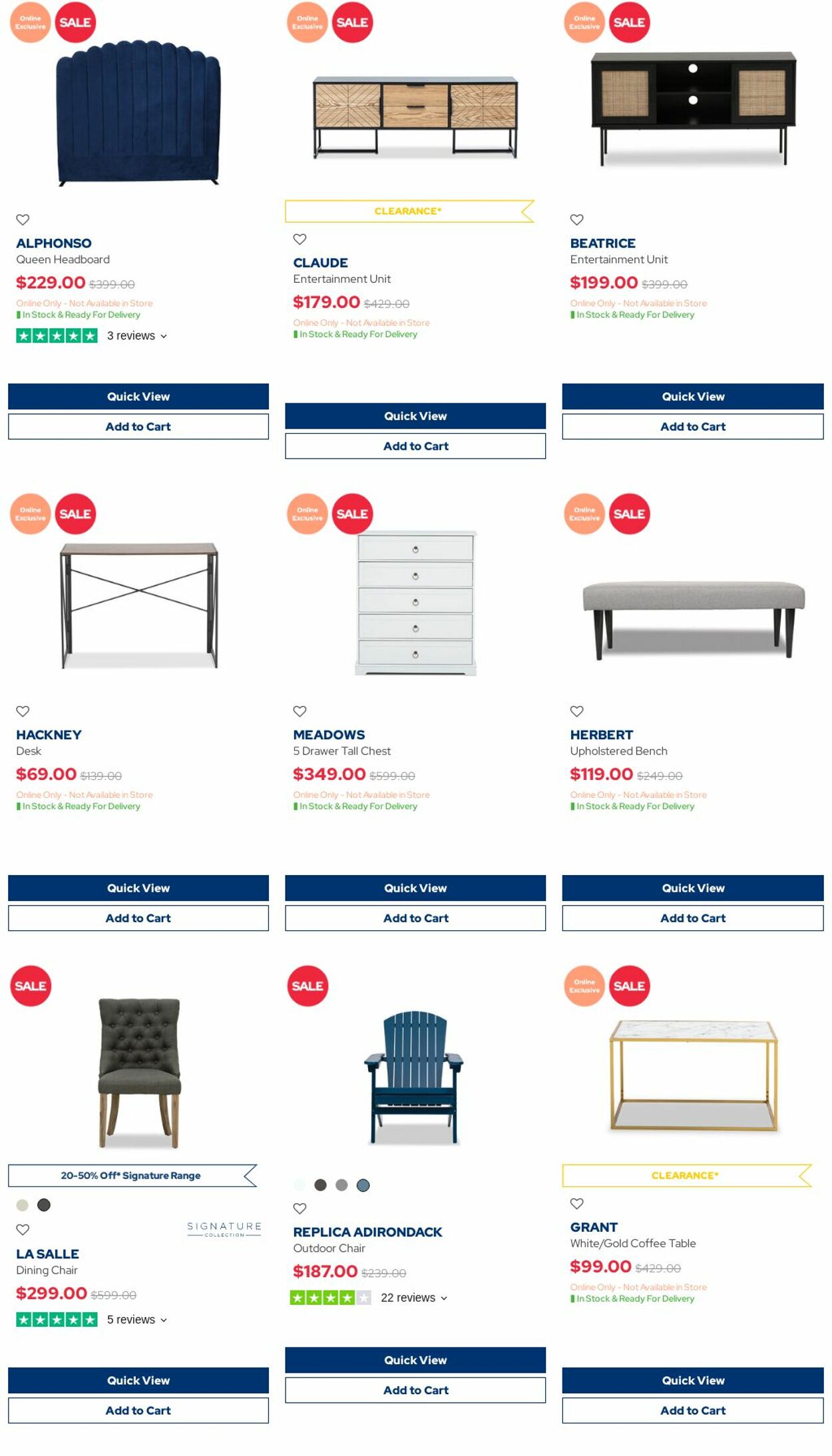 Catalogue Amart Furniture 26.06.2023 - 09.07.2023