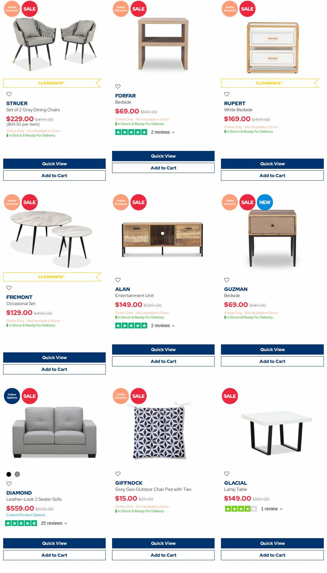 Catalogue Amart Furniture 26.06.2023 - 09.07.2023