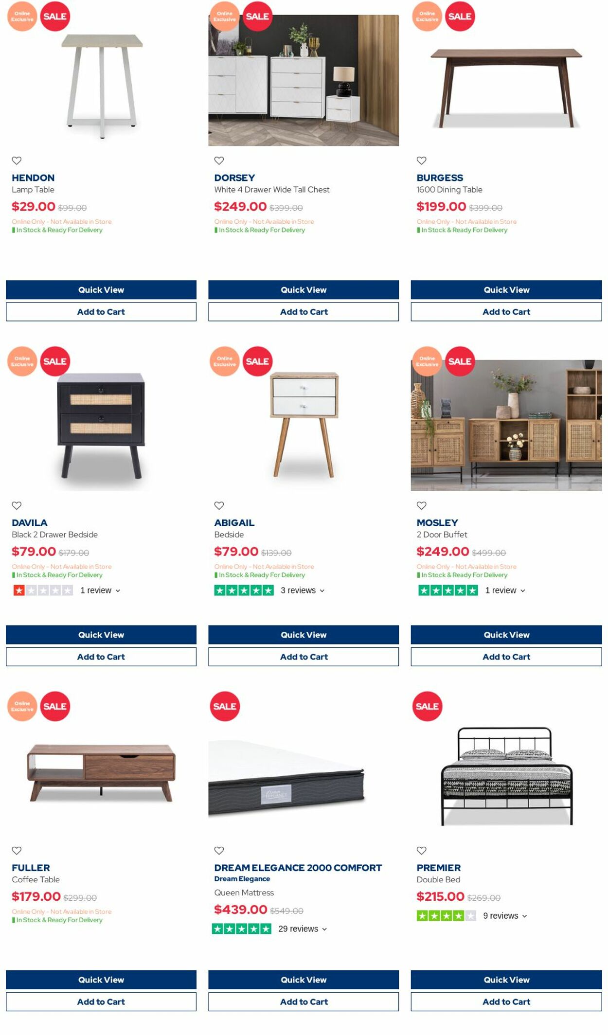 Catalogue Amart Furniture 26.06.2023 - 09.07.2023