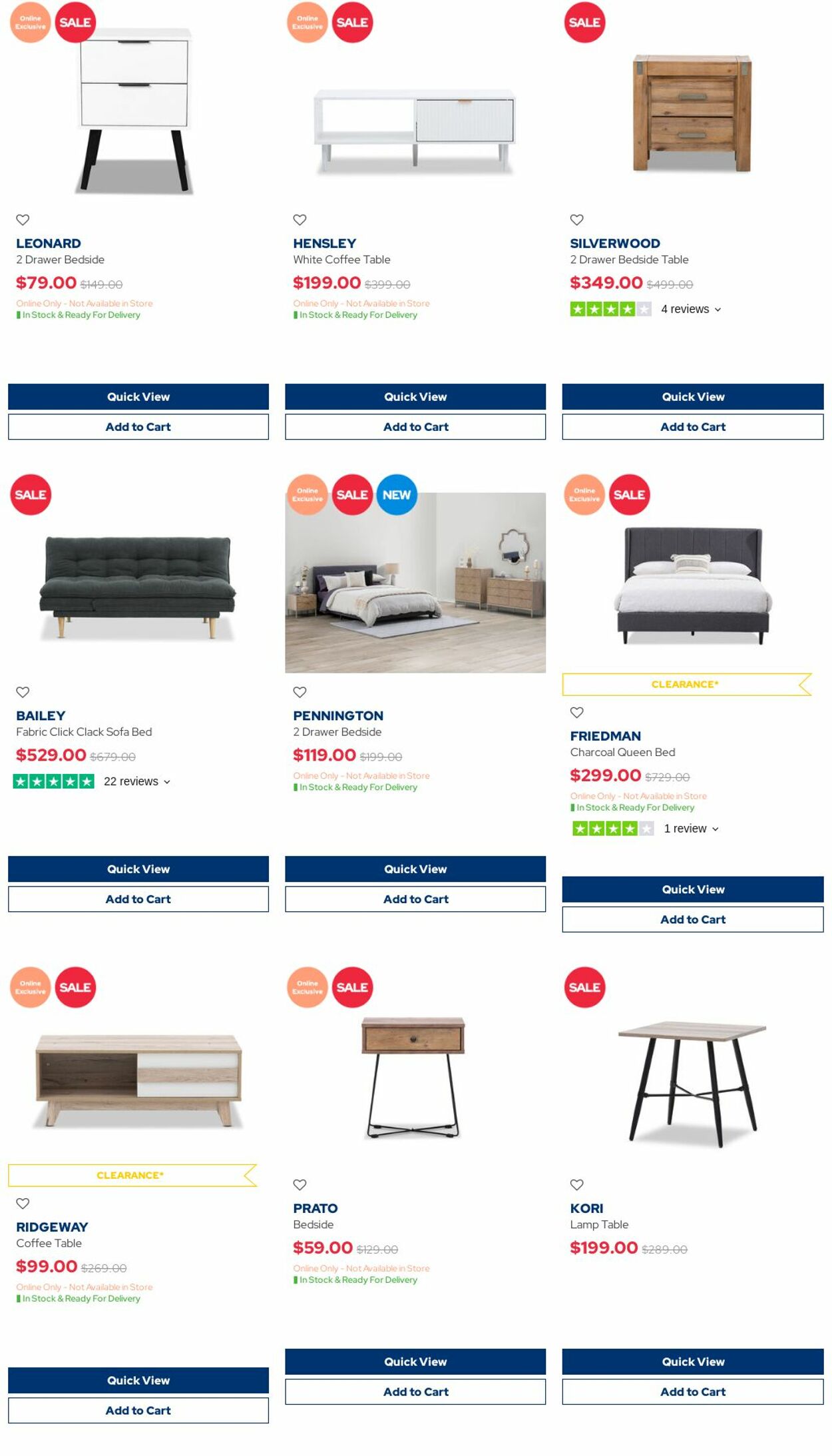 Catalogue Amart Furniture 26.06.2023 - 09.07.2023