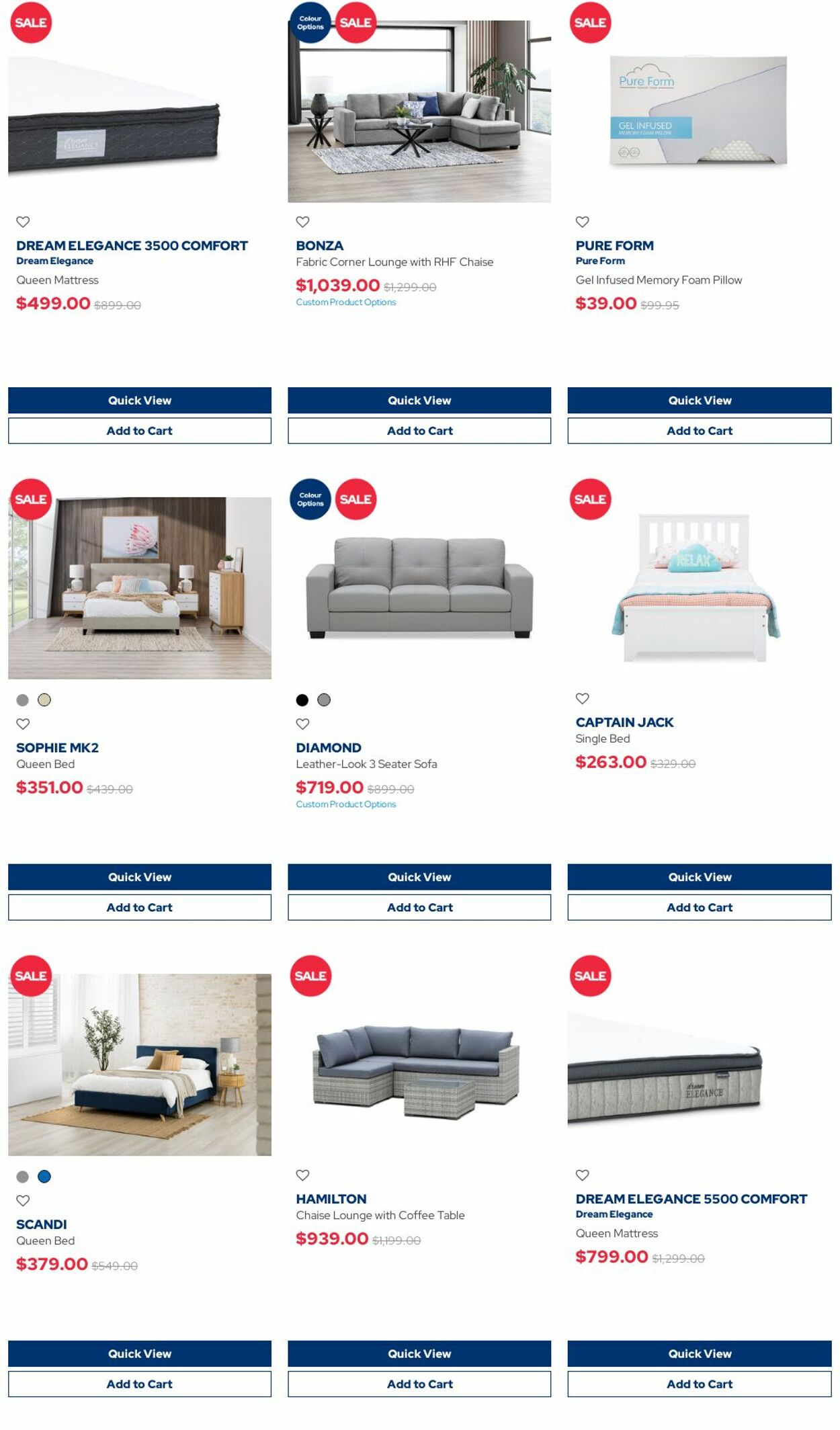 Catalogue Amart Furniture 26.06.2023 - 09.07.2023