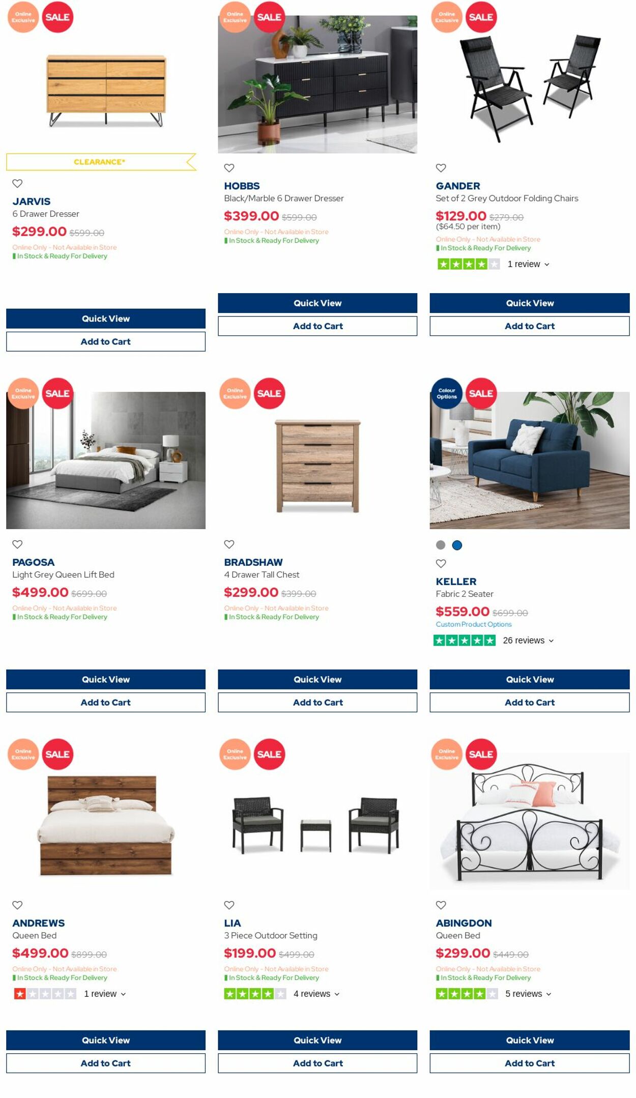 Catalogue Amart Furniture 26.06.2023 - 09.07.2023