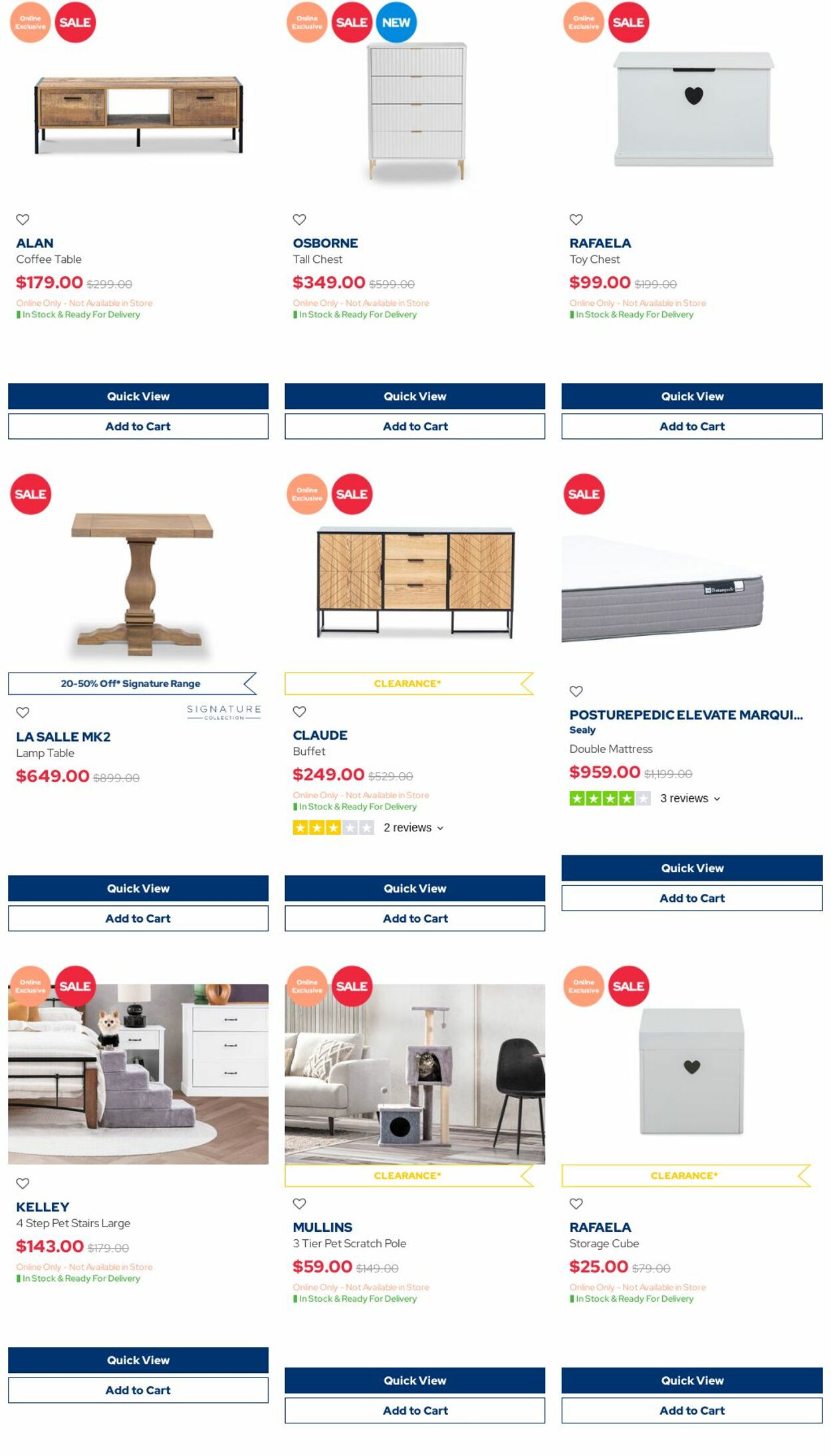 Catalogue Amart Furniture 26.06.2023 - 09.07.2023