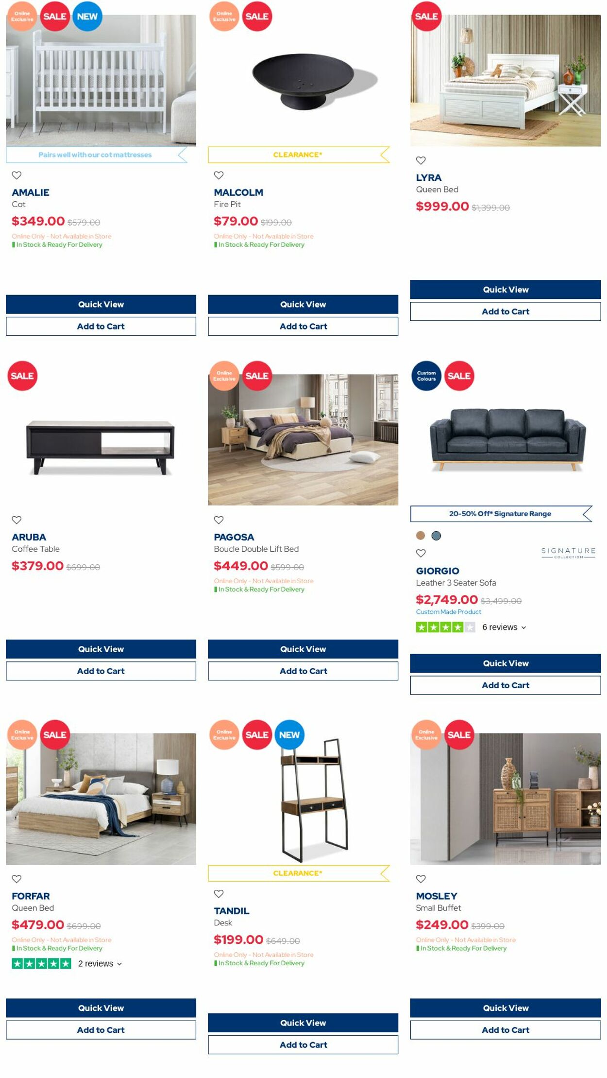 Catalogue Amart Furniture 26.06.2023 - 09.07.2023