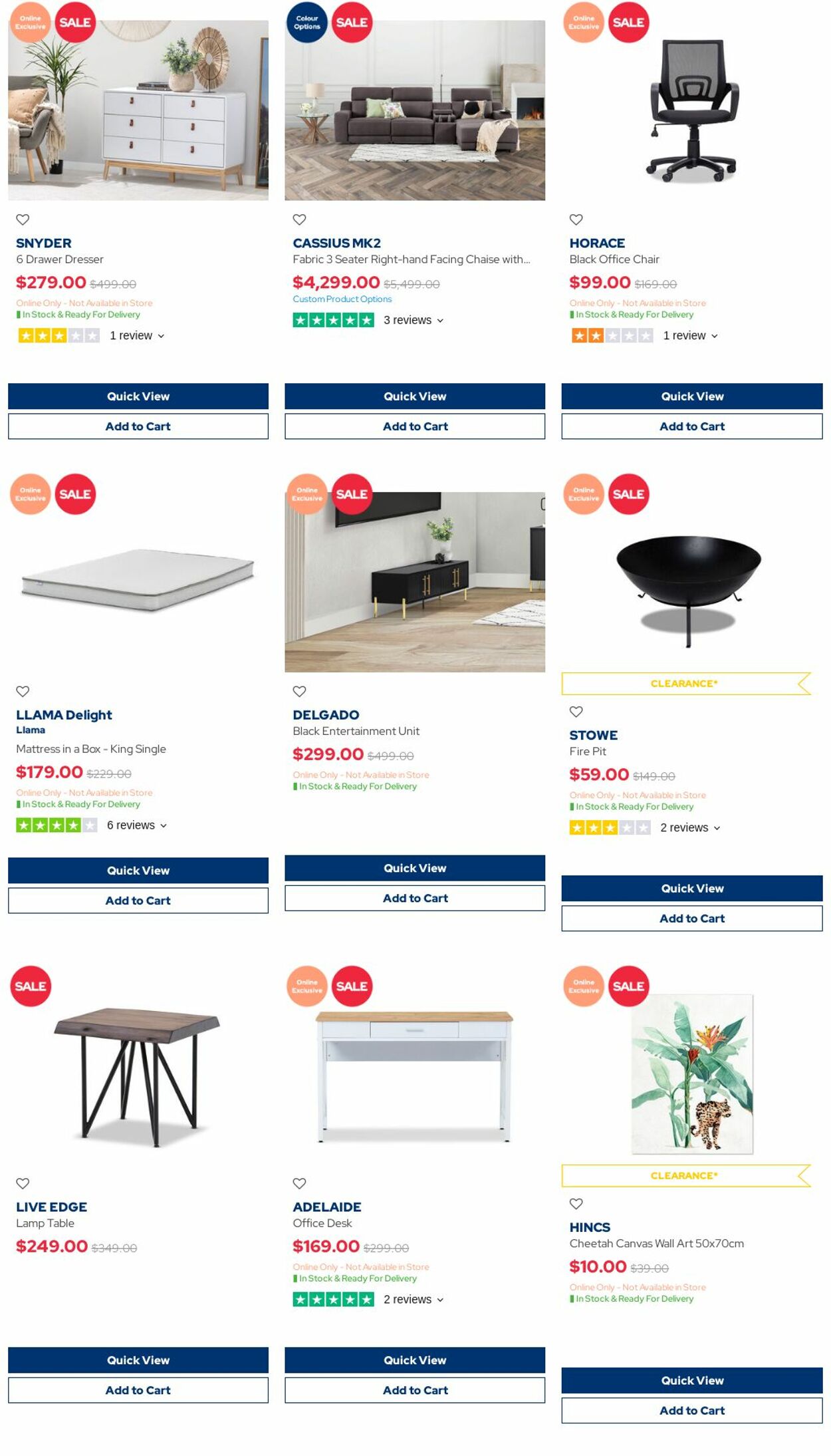 Catalogue Amart Furniture 26.06.2023 - 09.07.2023