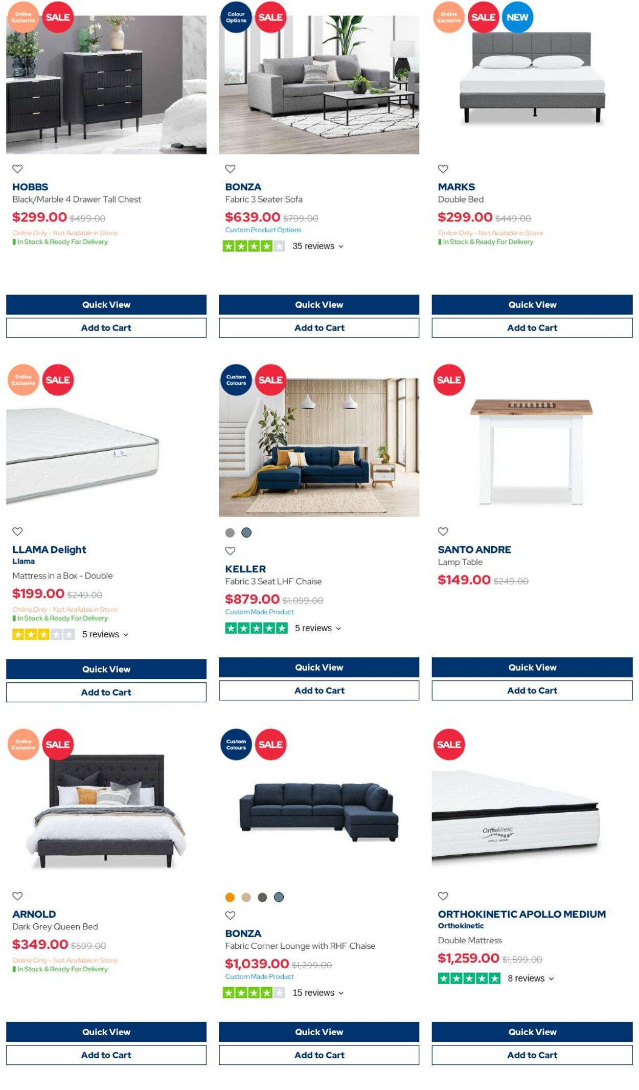 Catalogue Amart Furniture 26.06.2023 - 09.07.2023