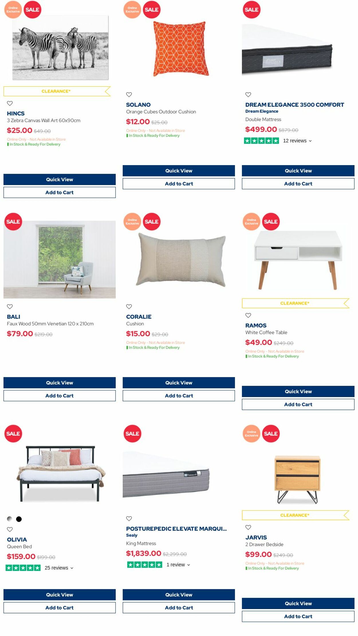 Catalogue Amart Furniture 26.06.2023 - 09.07.2023