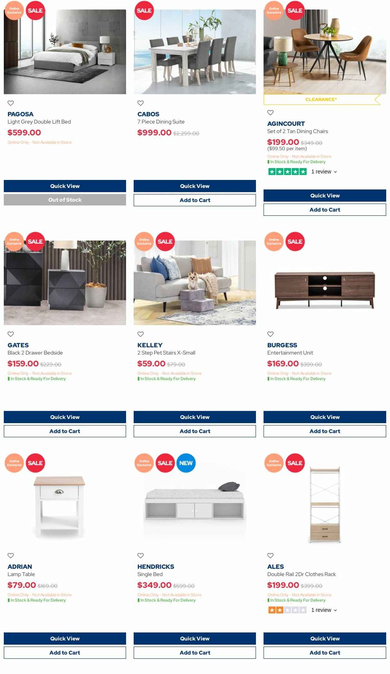 Catalogue Amart Furniture 26.06.2023 - 09.07.2023