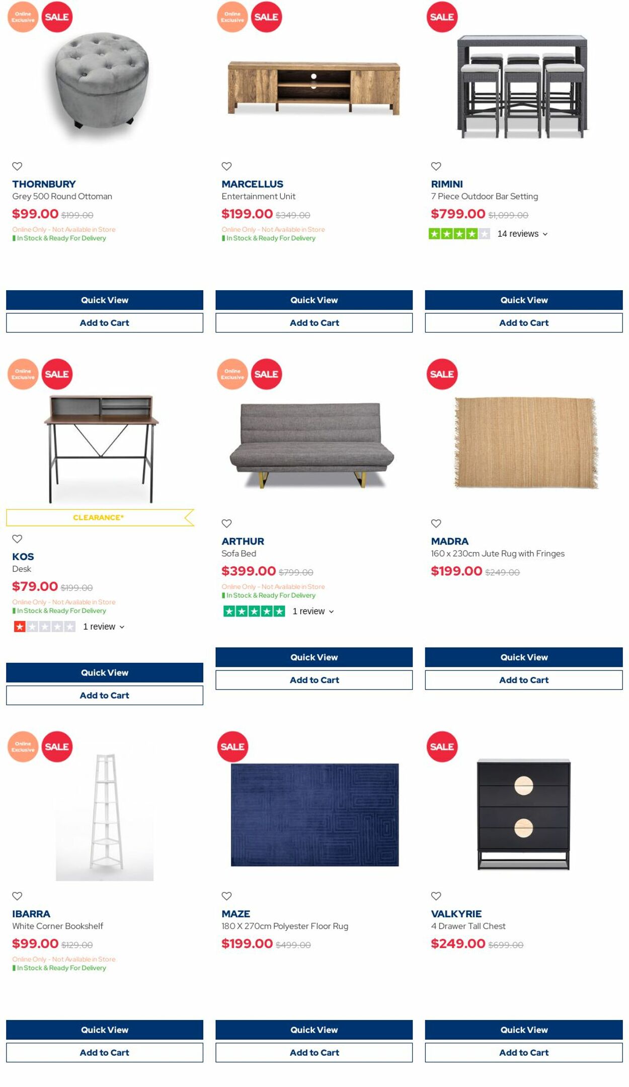 Catalogue Amart Furniture 26.06.2023 - 09.07.2023