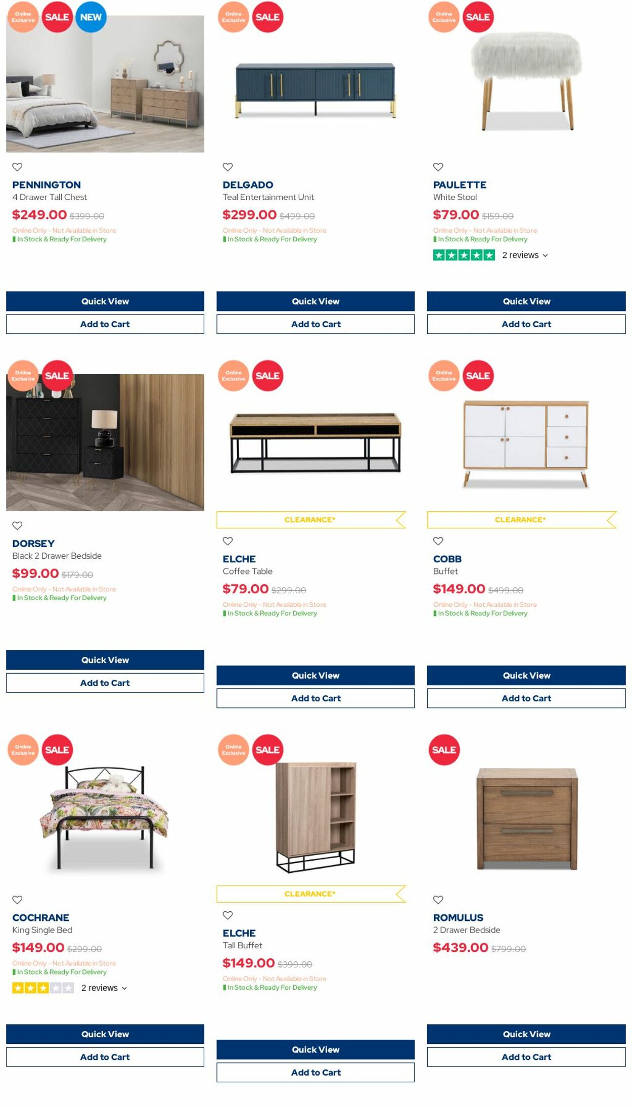 Catalogue Amart Furniture 26.06.2023 - 09.07.2023