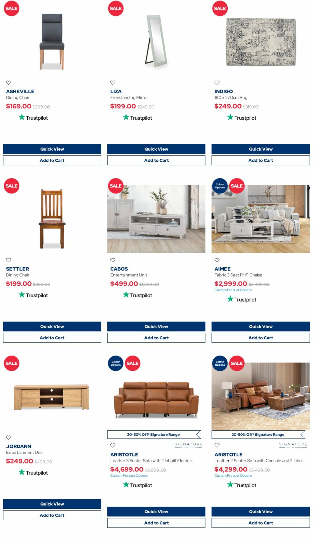 Catalogue Amart Furniture 26.06.2023 - 09.07.2023