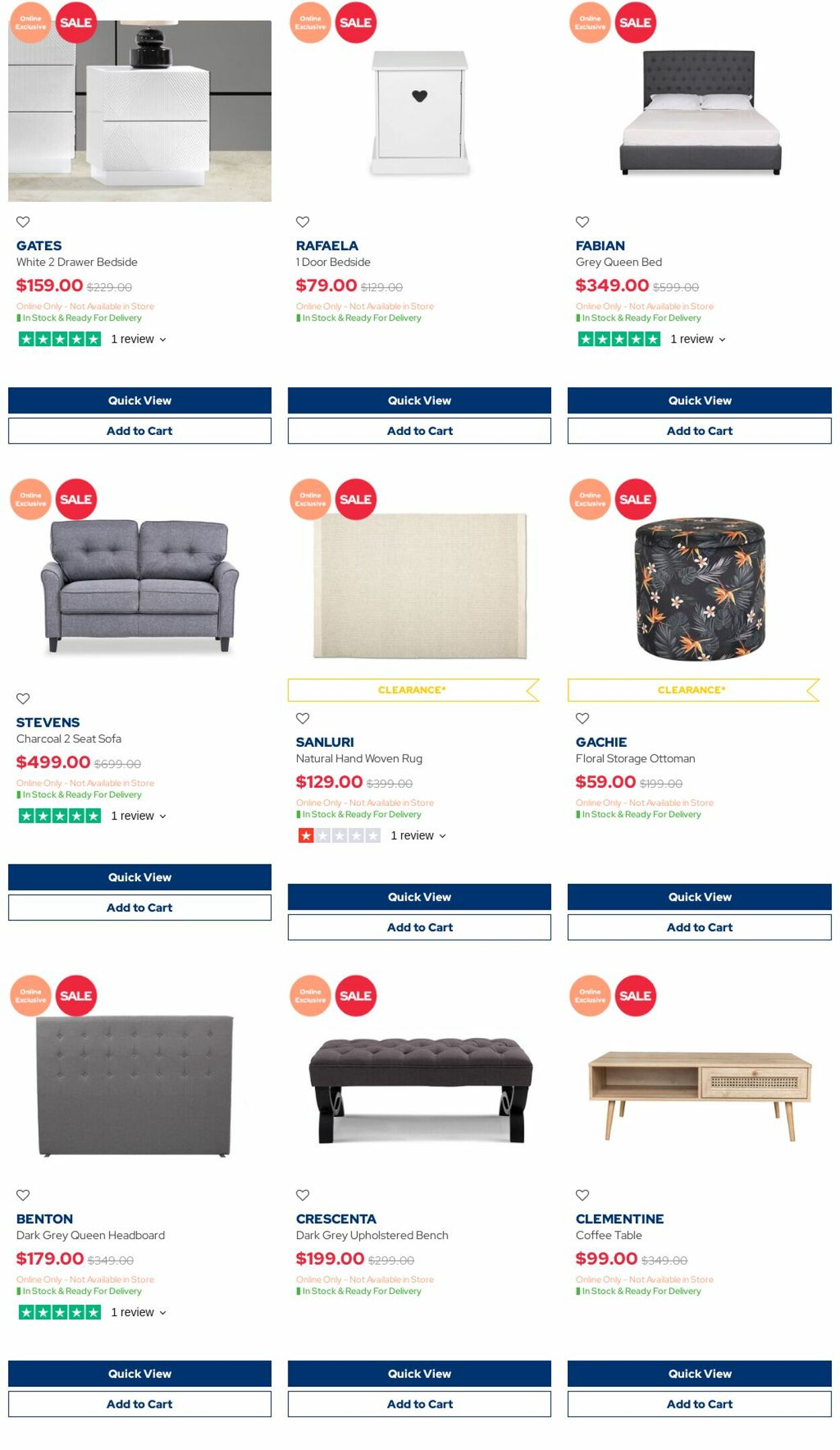 Catalogue Amart Furniture 26.06.2023 - 09.07.2023