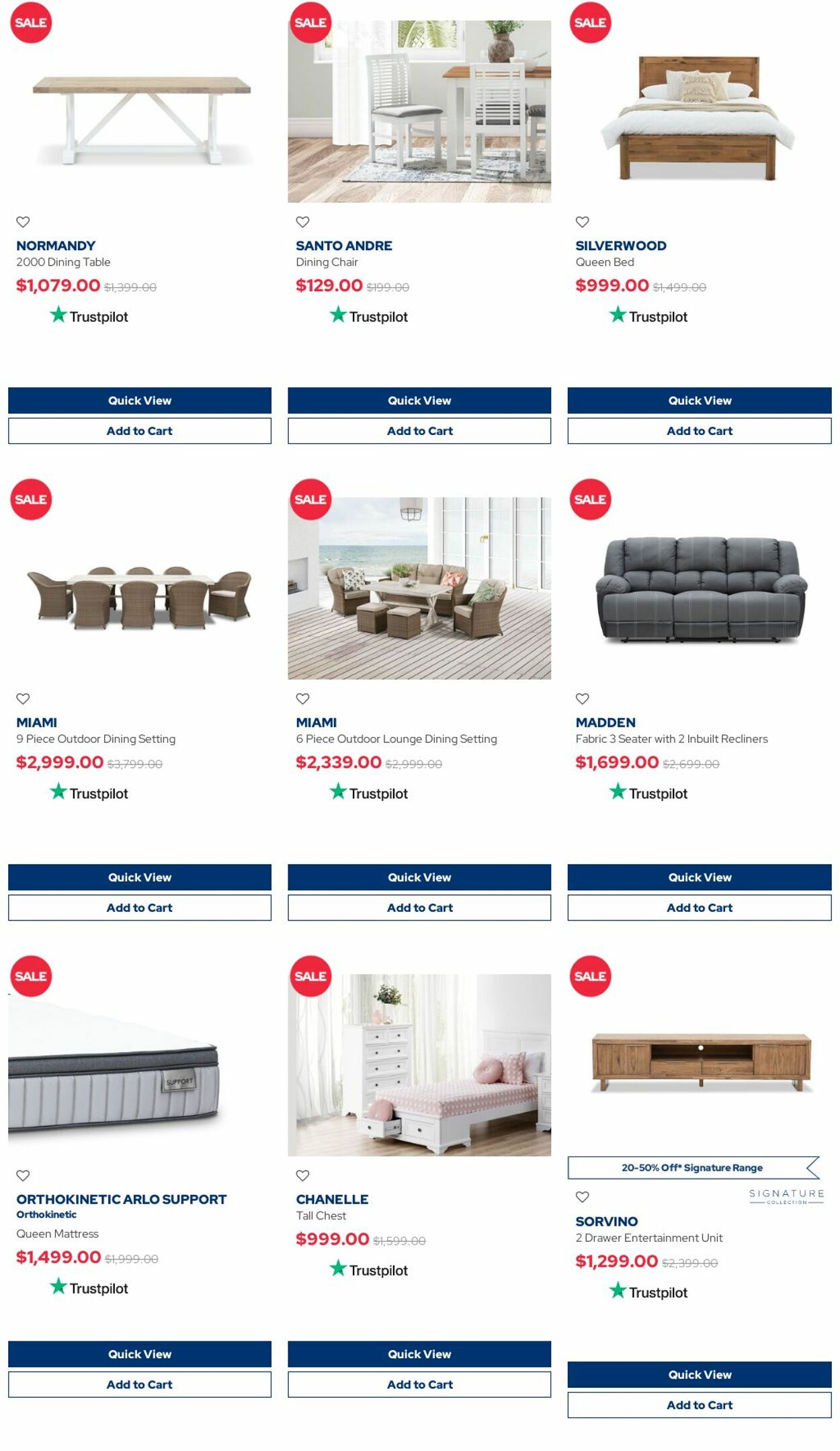 Catalogue Amart Furniture 26.06.2023 - 09.07.2023