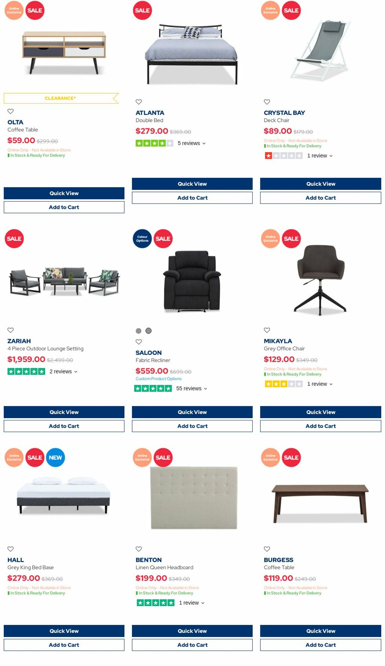 Catalogue Amart Furniture 26.06.2023 - 09.07.2023