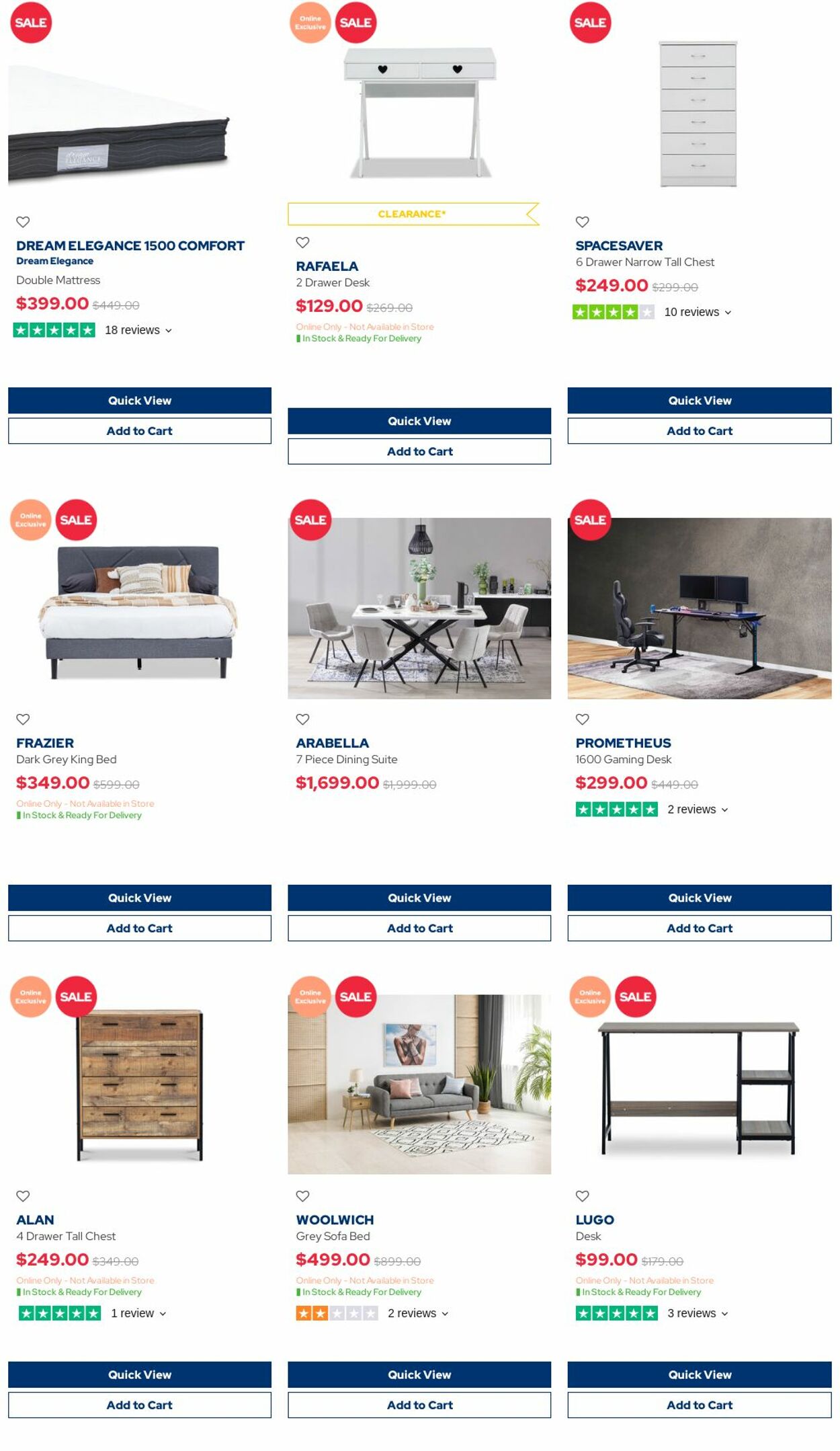 Catalogue Amart Furniture 24.07.2023 - 30.07.2023