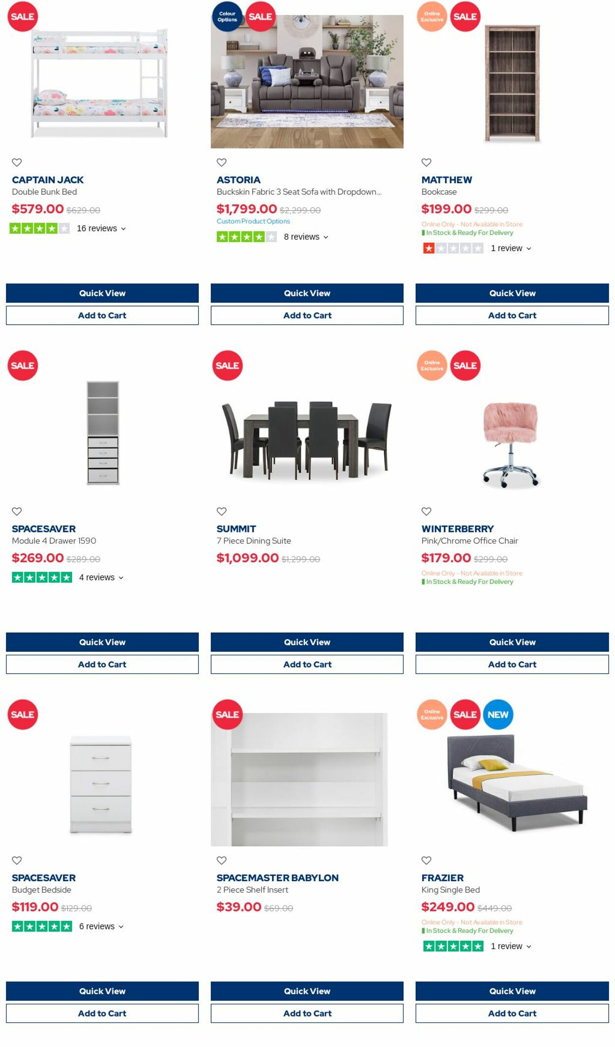 Catalogue Amart Furniture 24.07.2023 - 30.07.2023