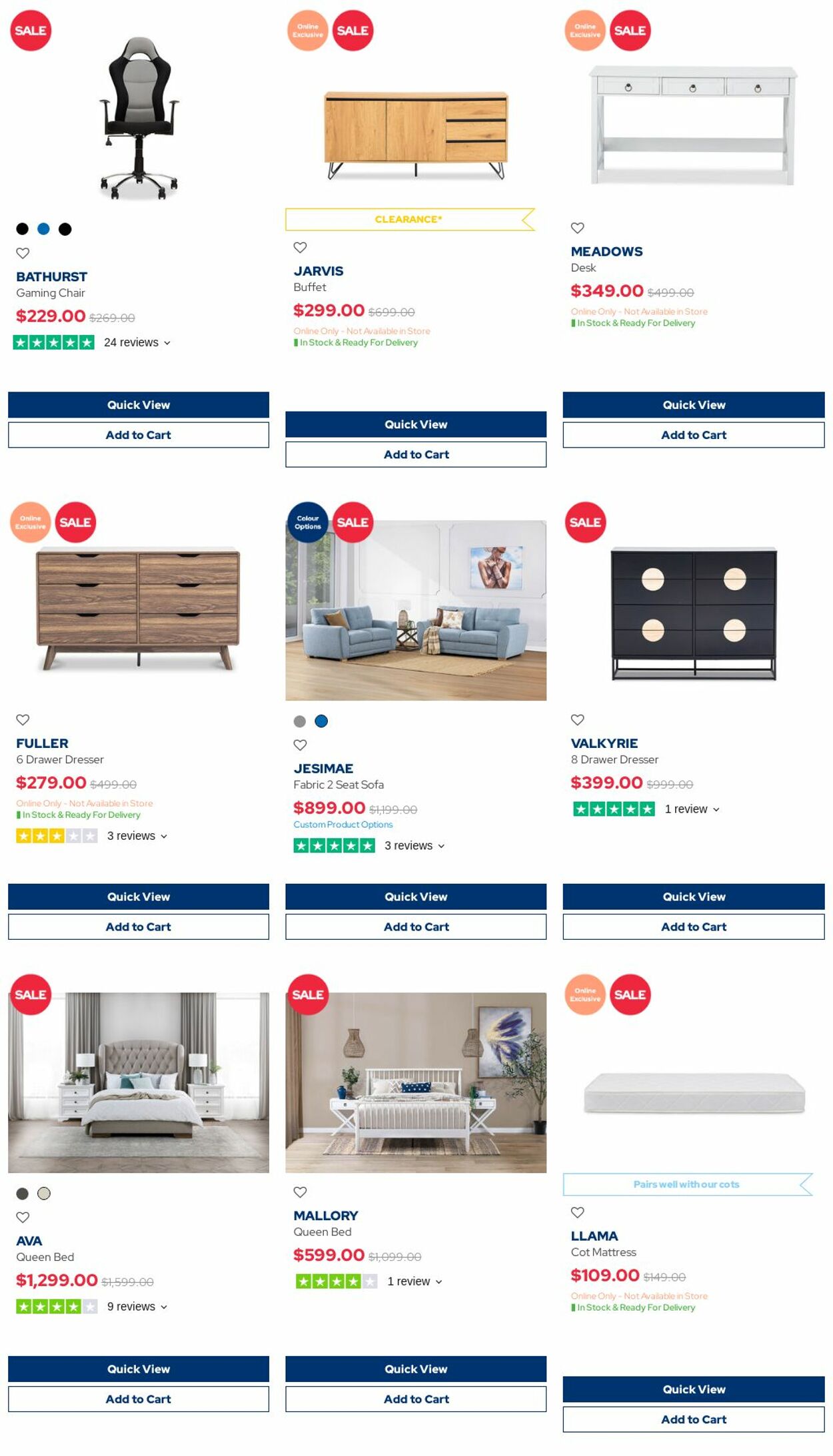 Catalogue Amart Furniture 24.07.2023 - 30.07.2023