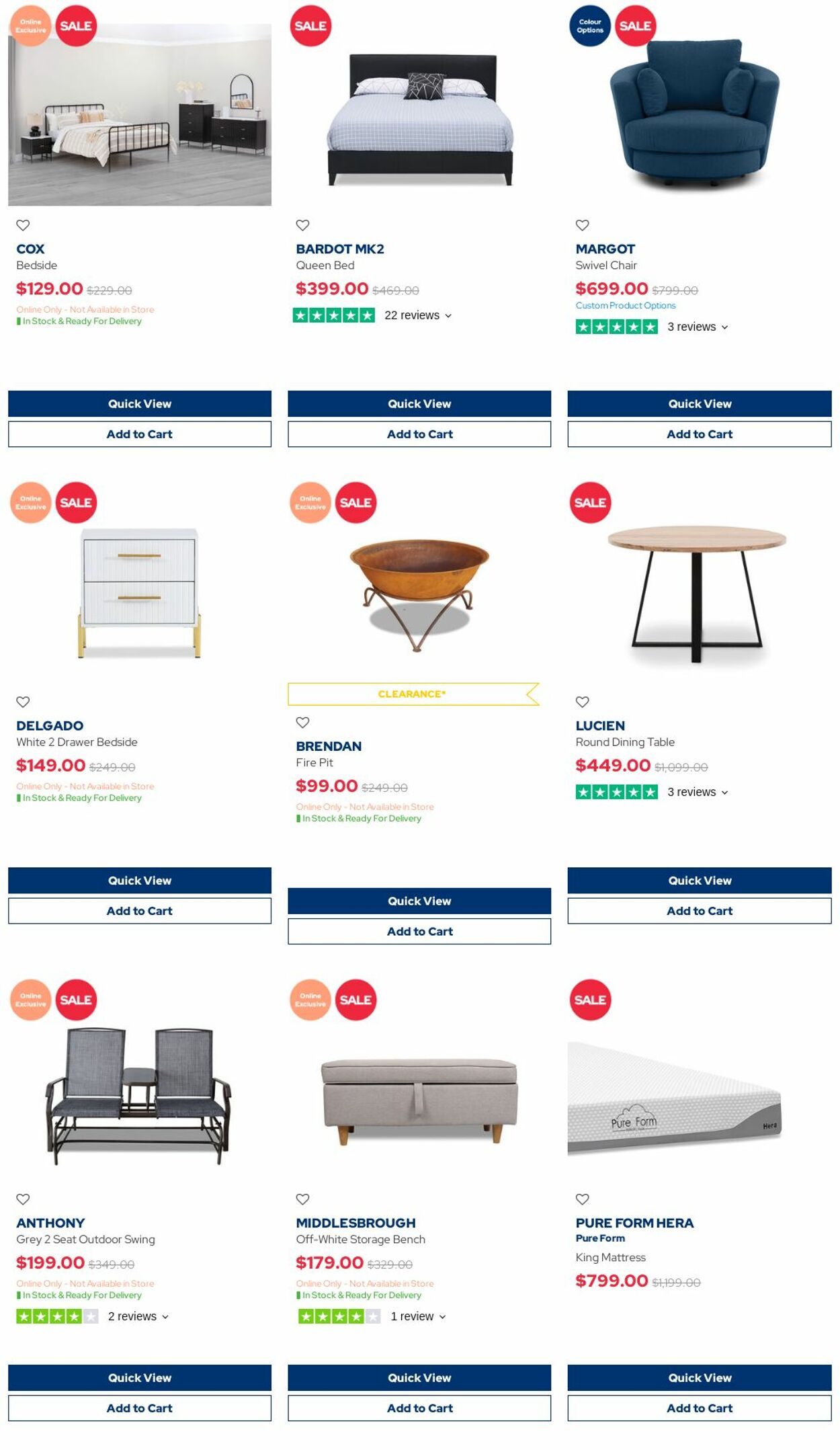 Catalogue Amart Furniture 24.07.2023 - 30.07.2023