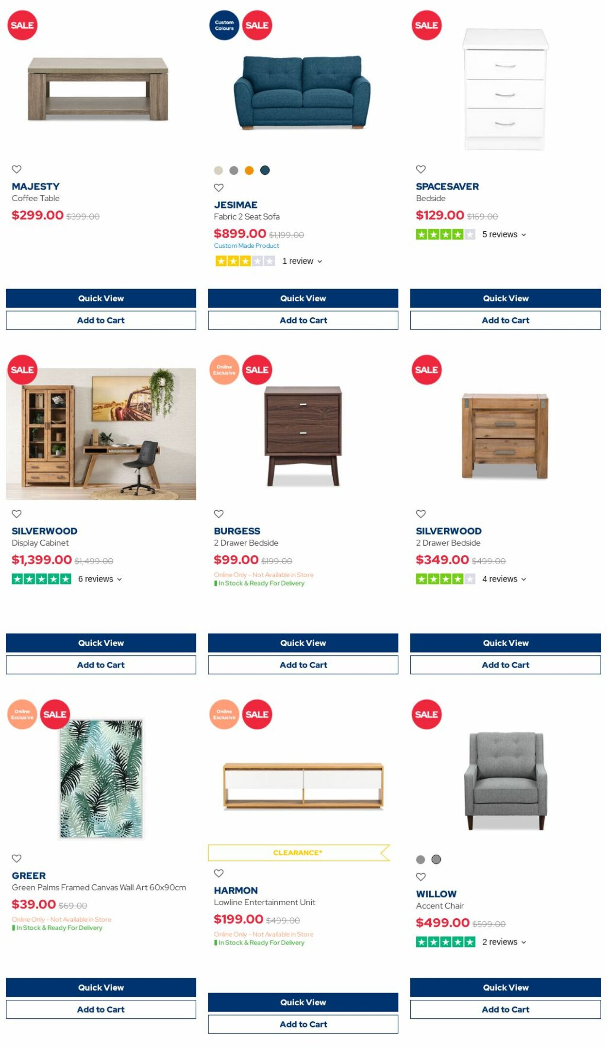 Catalogue Amart Furniture 24.07.2023 - 30.07.2023