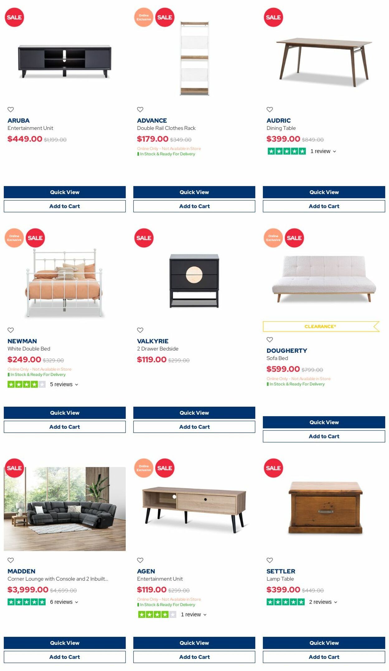 Catalogue Amart Furniture 24.07.2023 - 30.07.2023