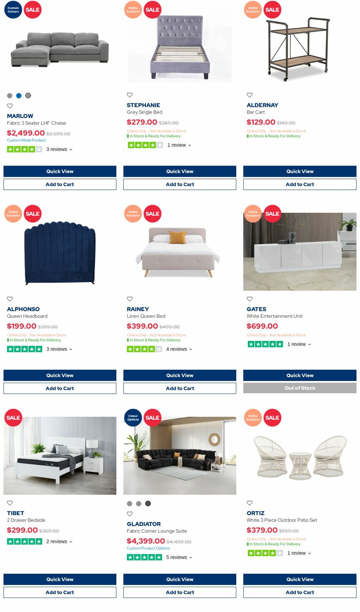 Catalogue Amart Furniture 24.07.2023 - 30.07.2023