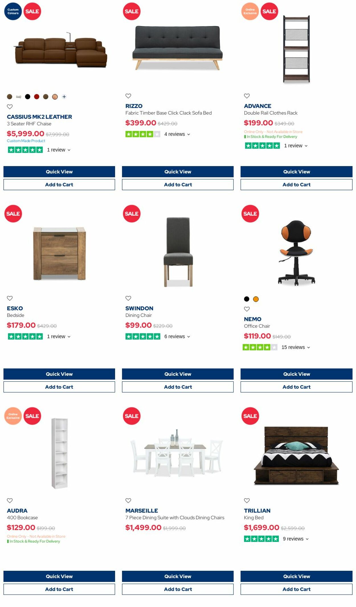 Catalogue Amart Furniture 24.07.2023 - 30.07.2023