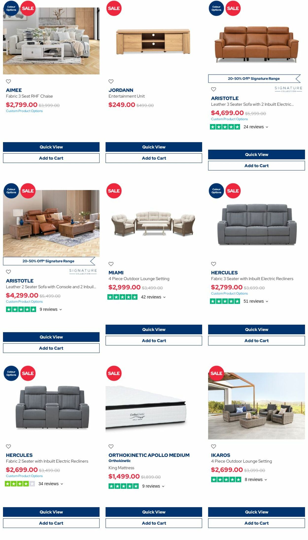 Catalogue Amart Furniture 19.06.2023 - 25.06.2023