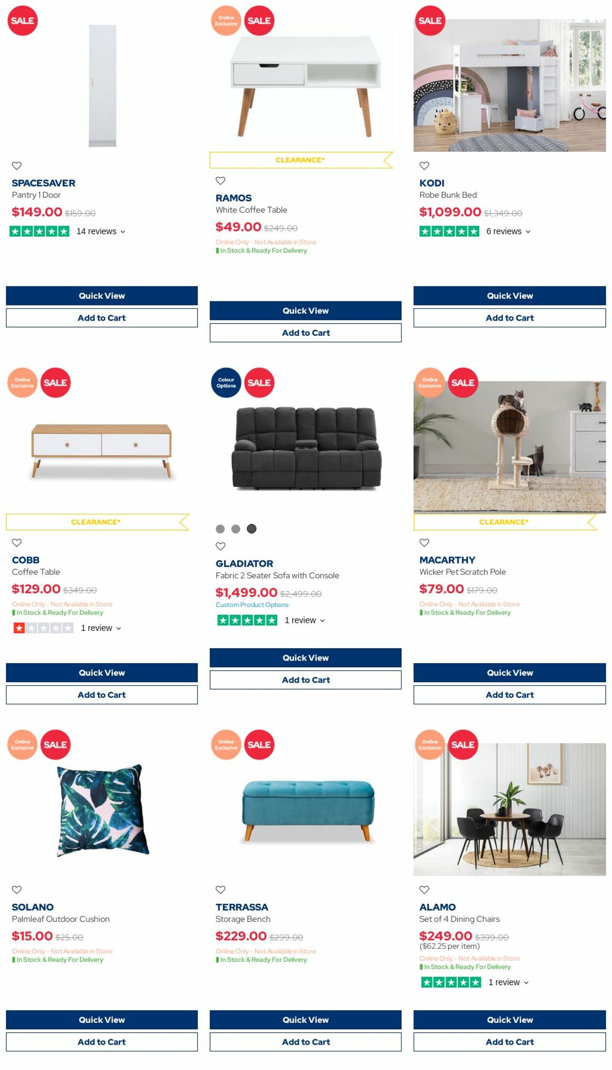 Catalogue Amart Furniture 19.06.2023 - 25.06.2023