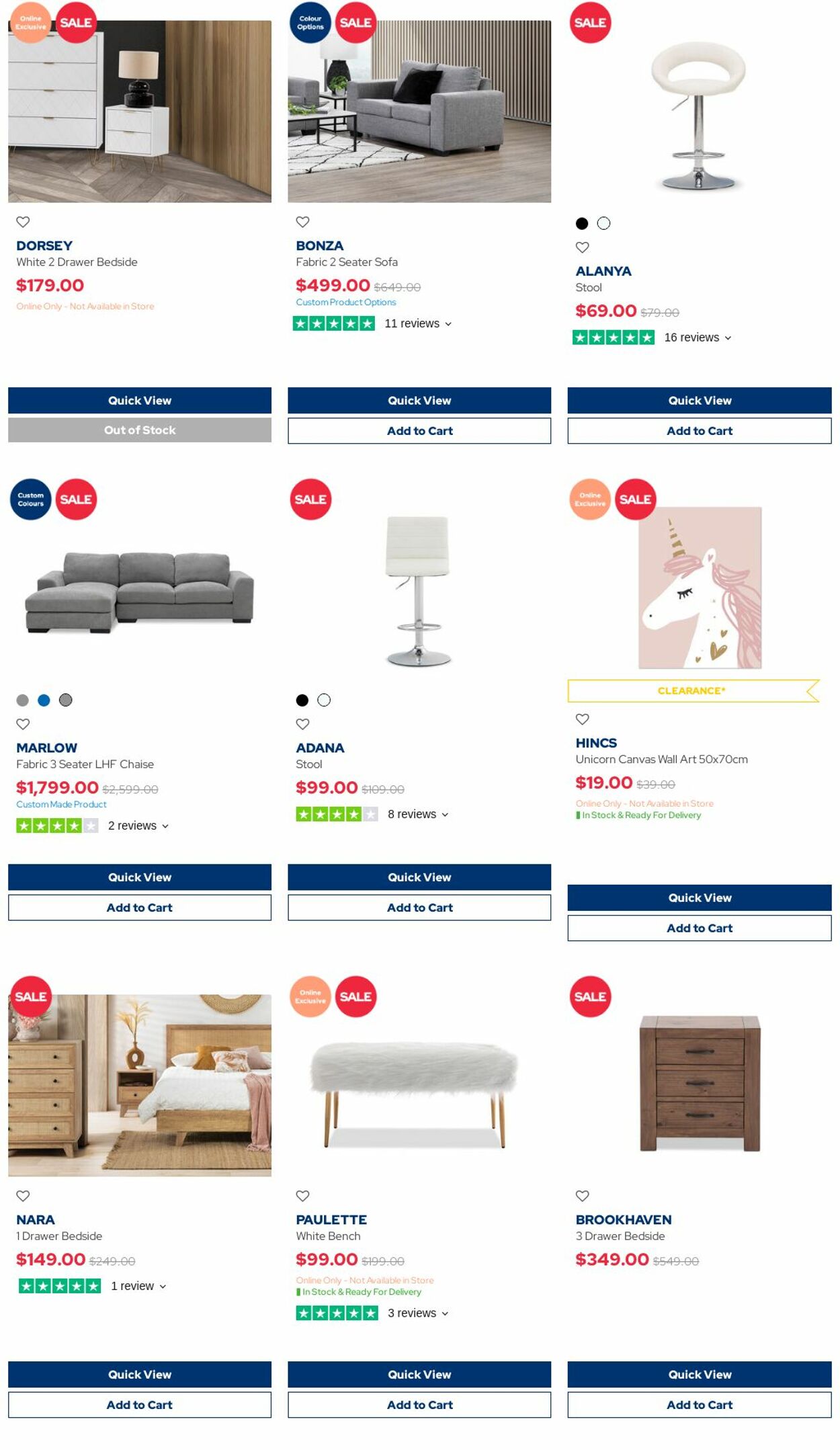 Catalogue Amart Furniture 19.06.2023 - 25.06.2023