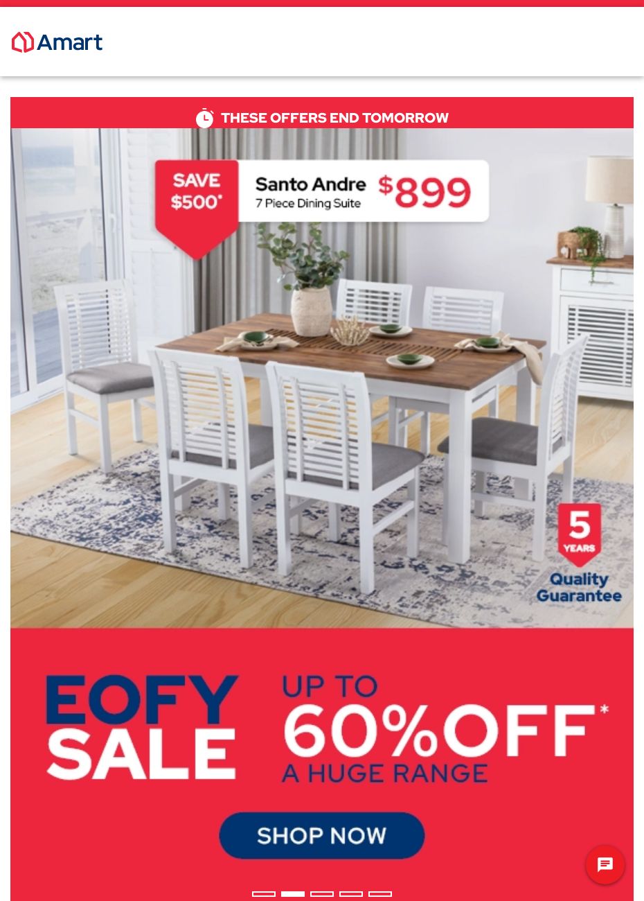 Catalogue Amart Furniture 19.06.2023 - 25.06.2023