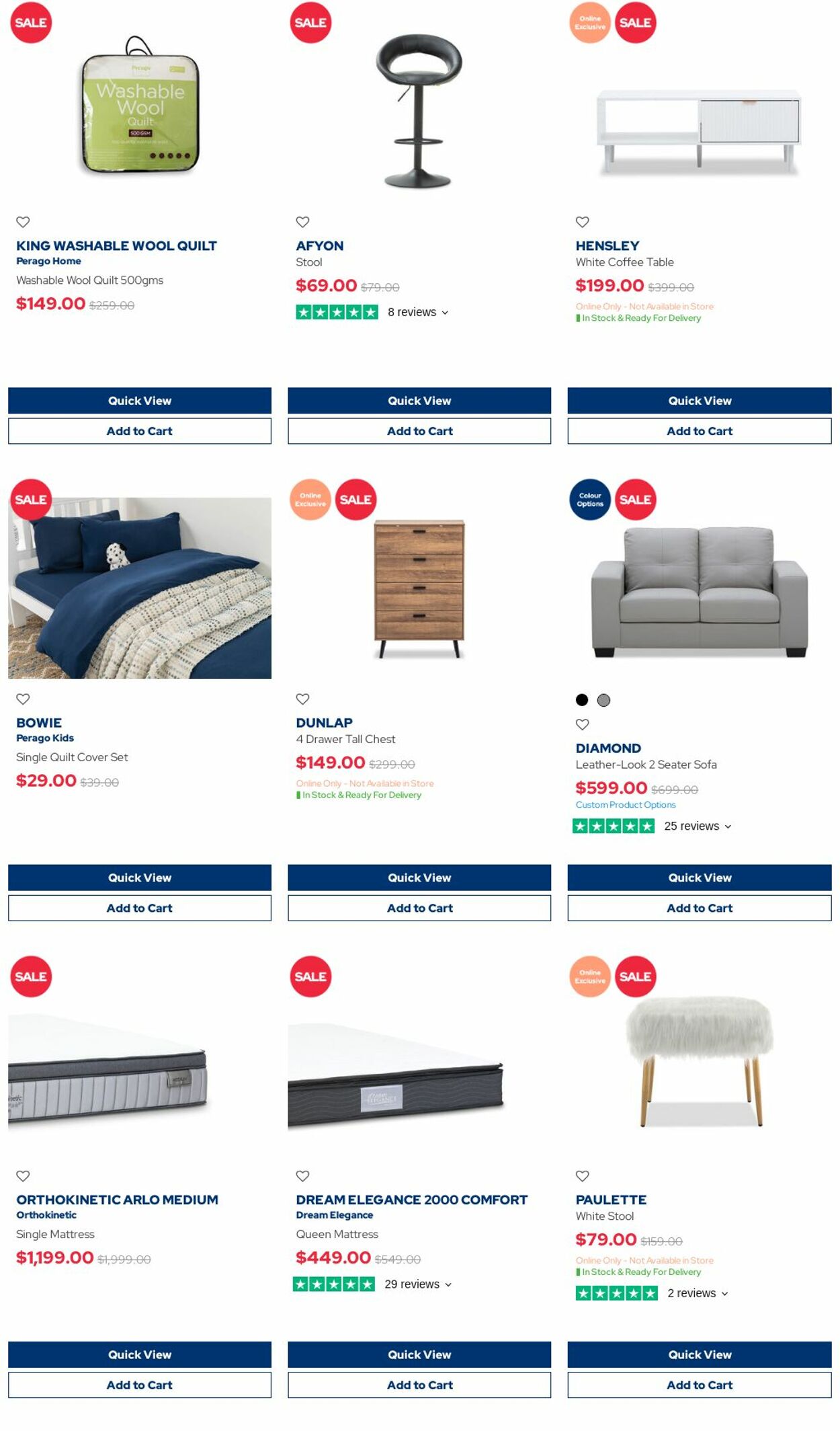 Catalogue Amart Furniture 19.06.2023 - 25.06.2023