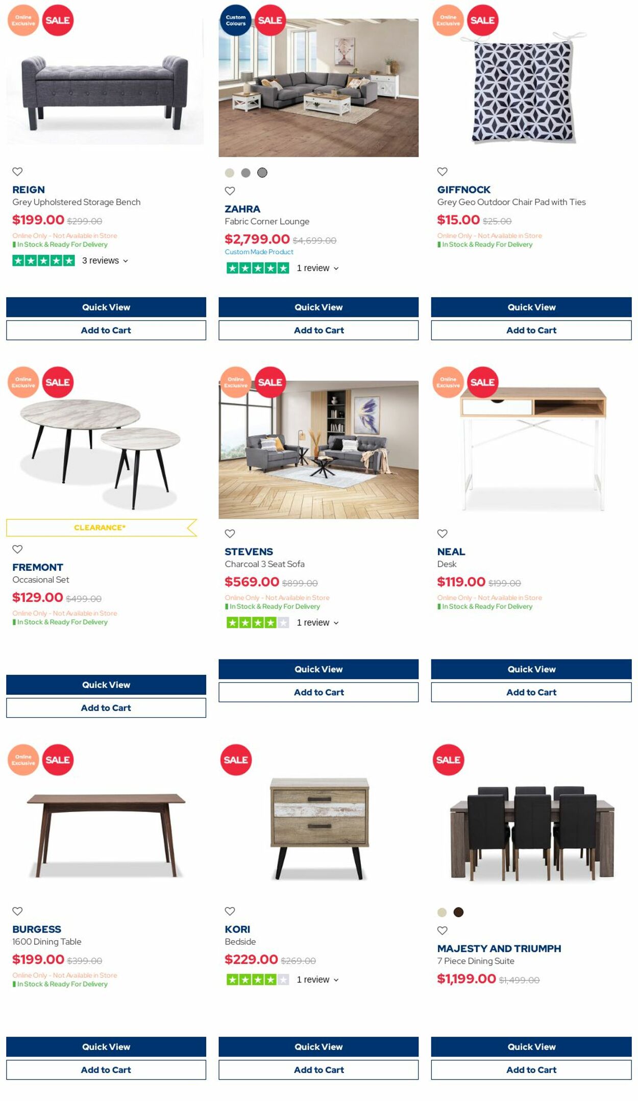 Catalogue Amart Furniture 19.06.2023 - 25.06.2023