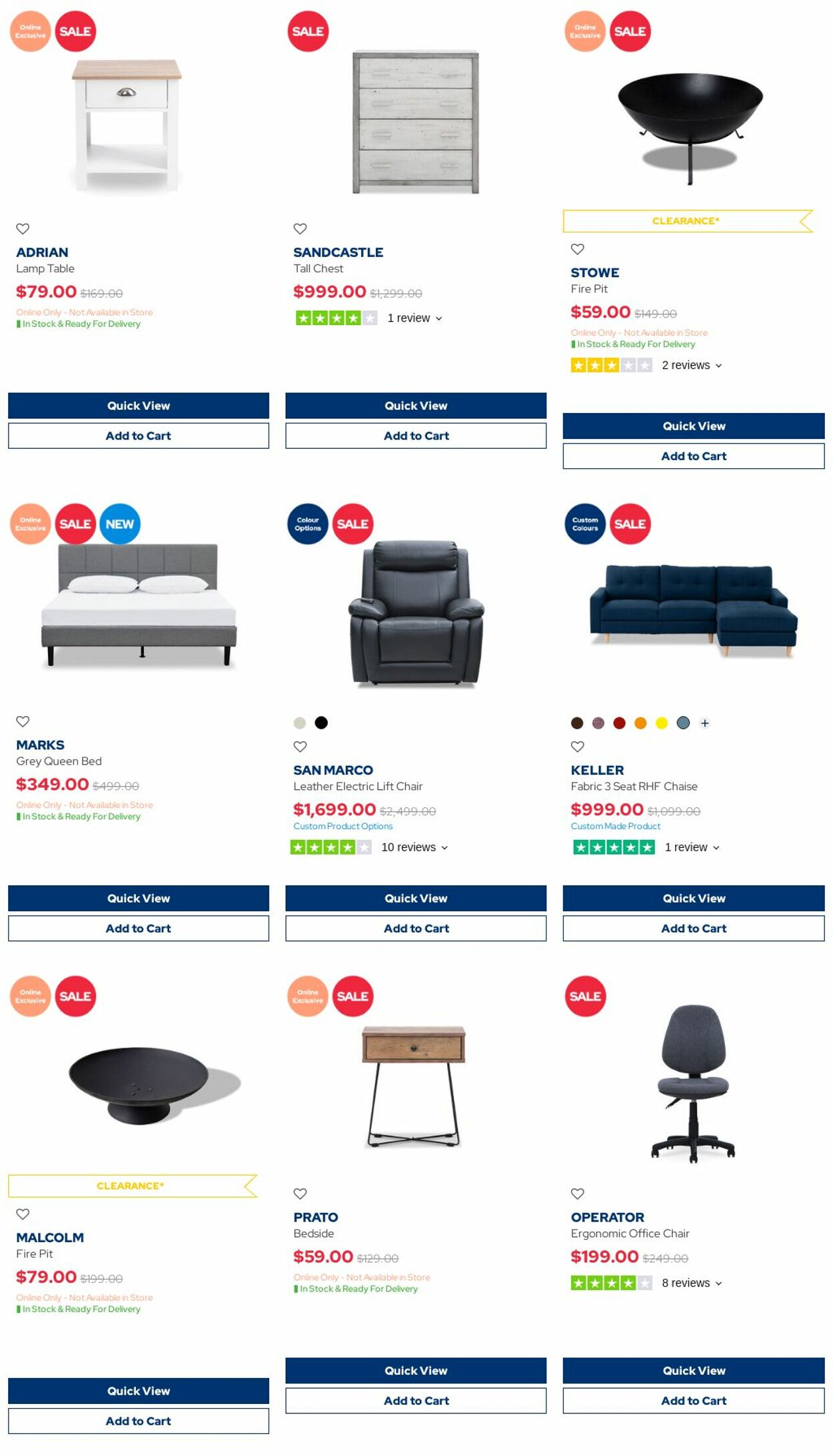 Catalogue Amart Furniture 19.06.2023 - 25.06.2023