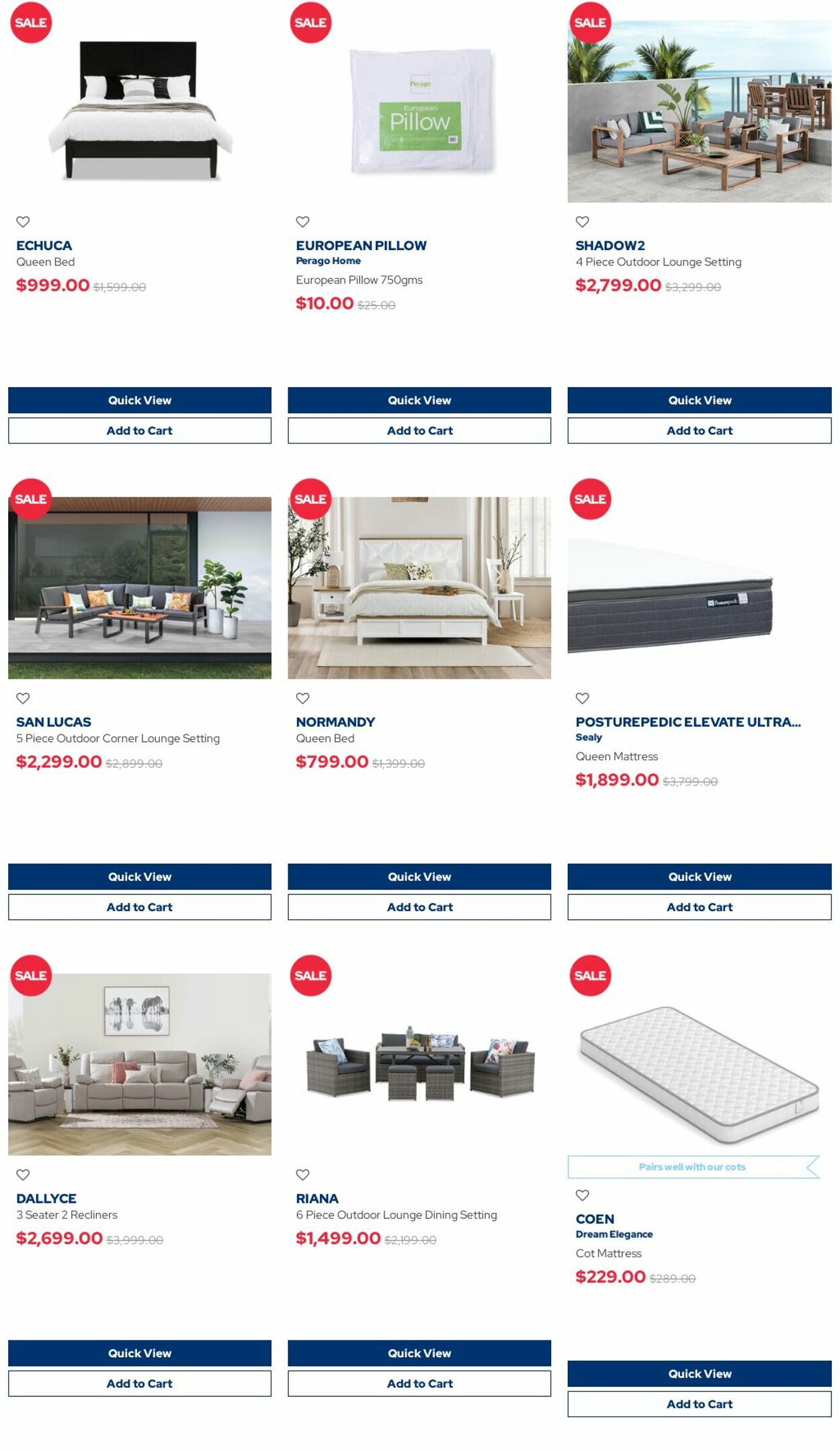 Catalogue Amart Furniture 19.06.2023 - 25.06.2023