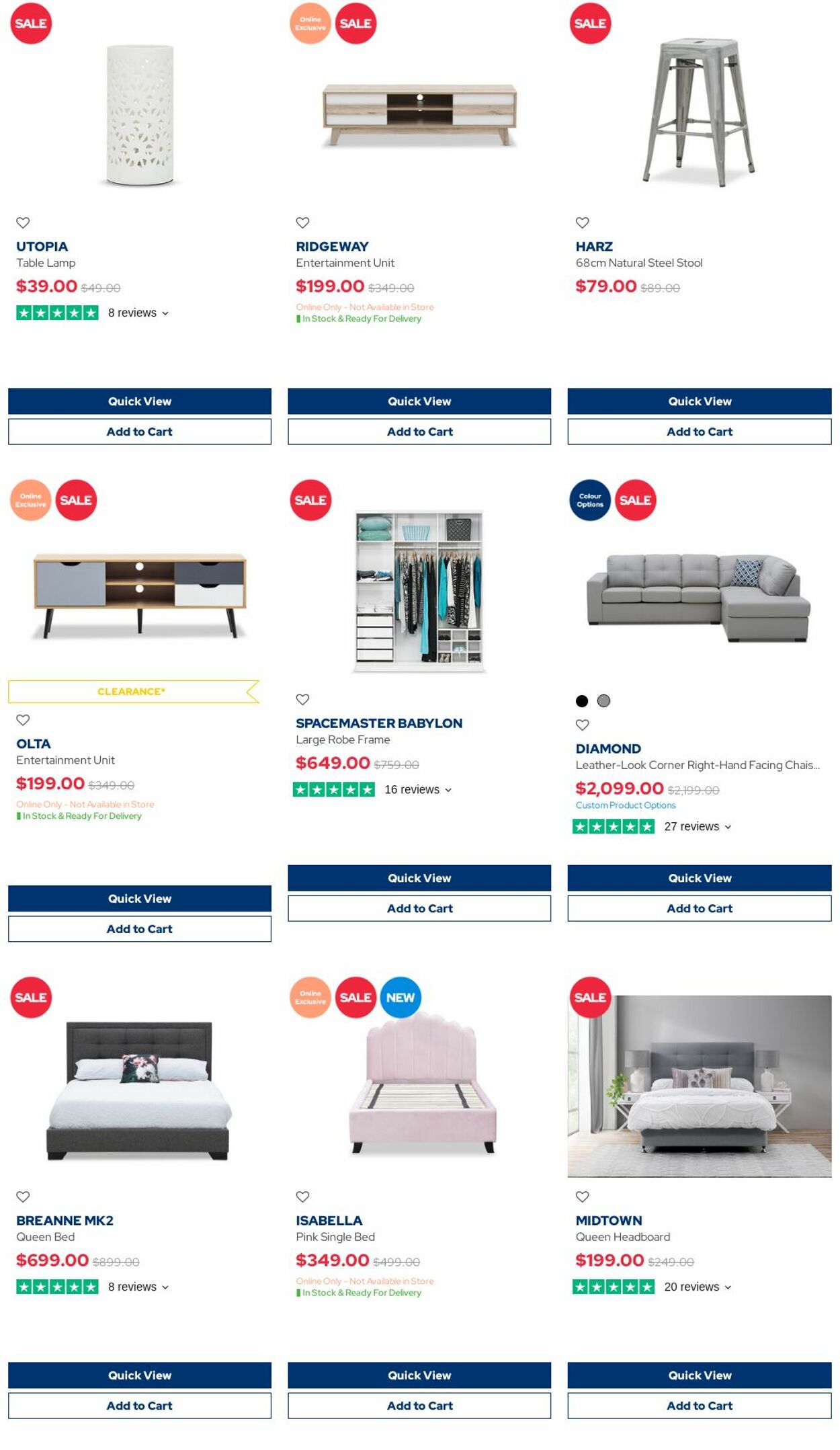 Catalogue Amart Furniture 19.06.2023 - 25.06.2023