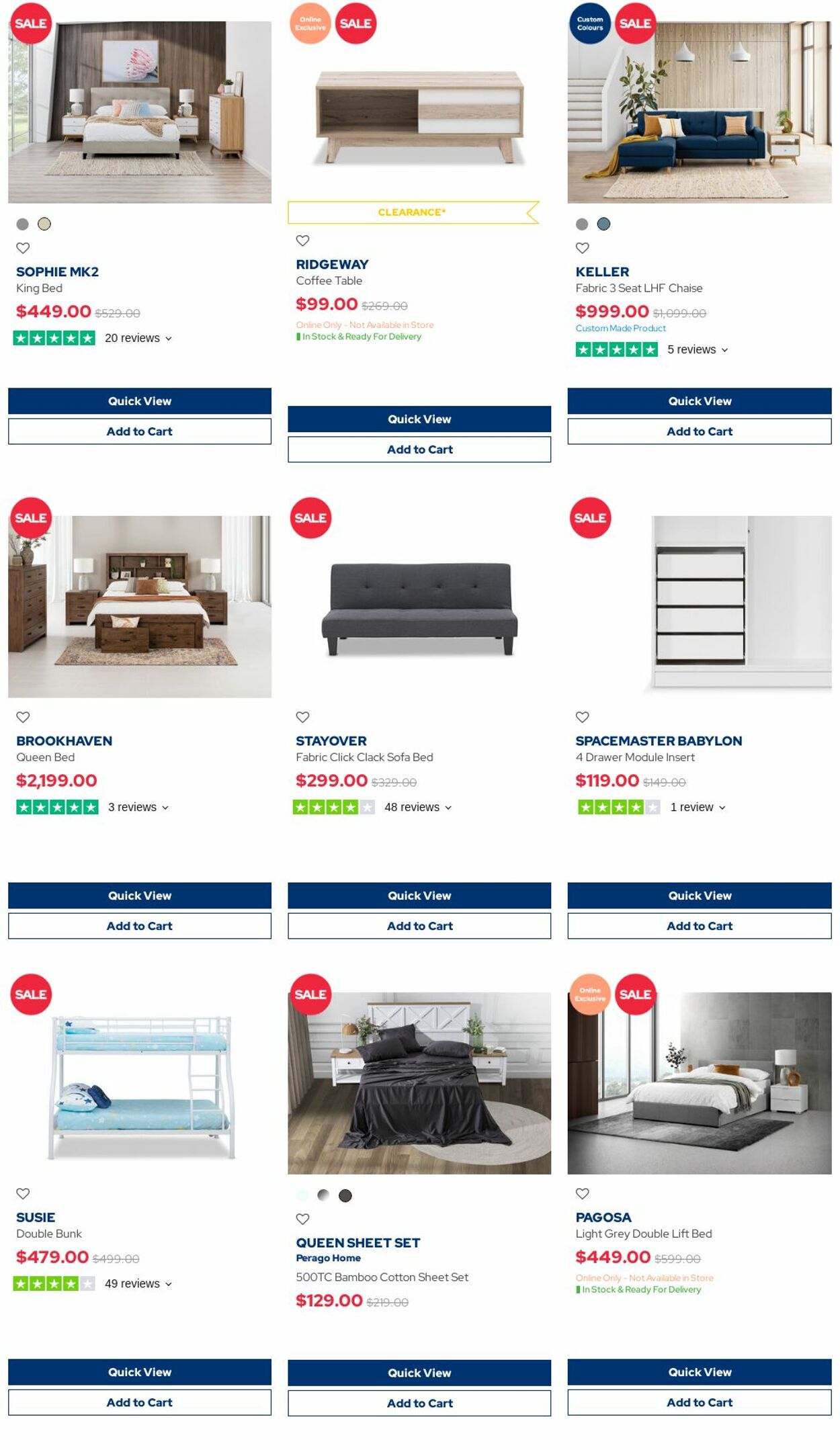 Catalogue Amart Furniture 19.06.2023 - 25.06.2023