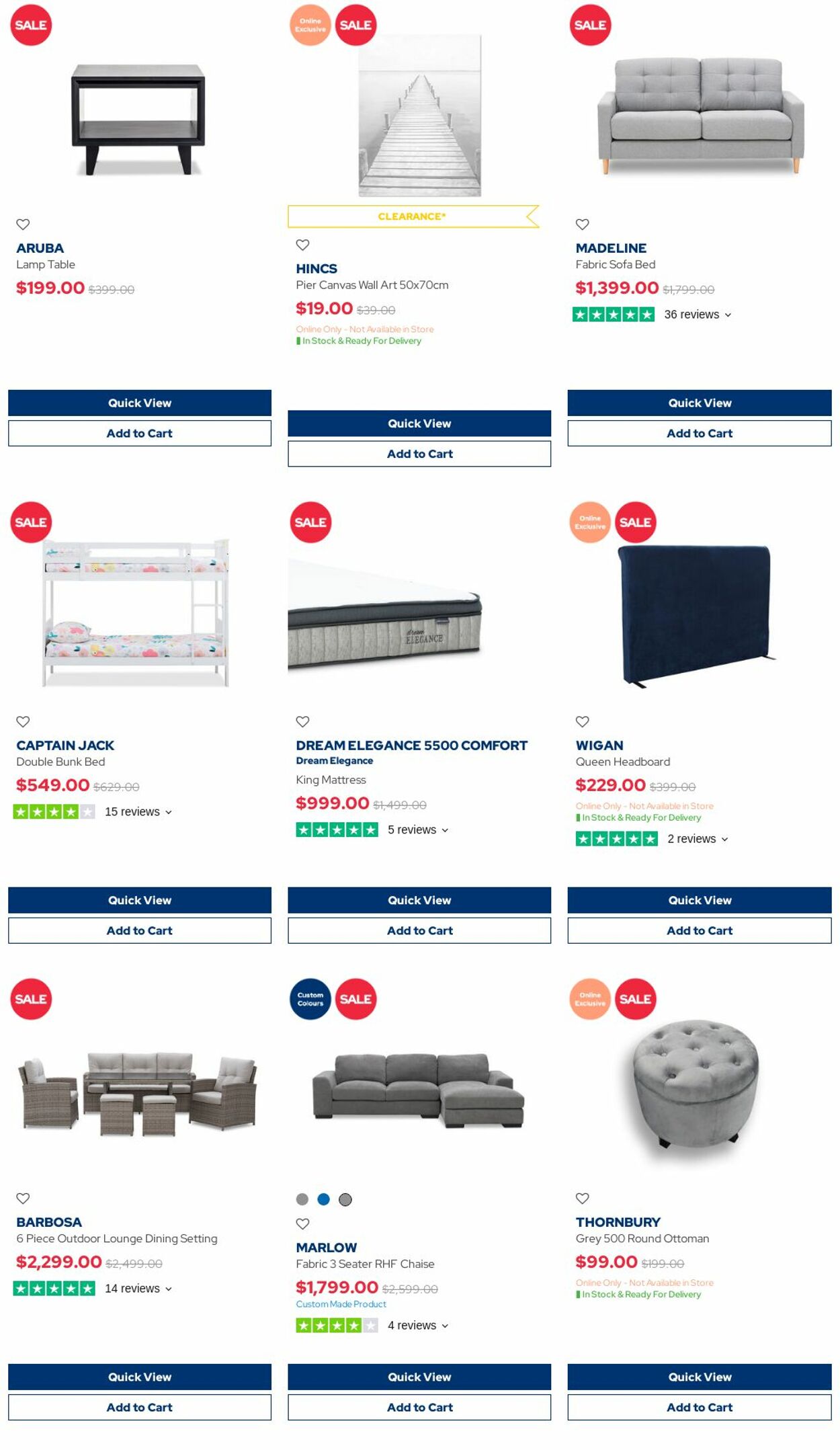 Catalogue Amart Furniture 19.06.2023 - 25.06.2023