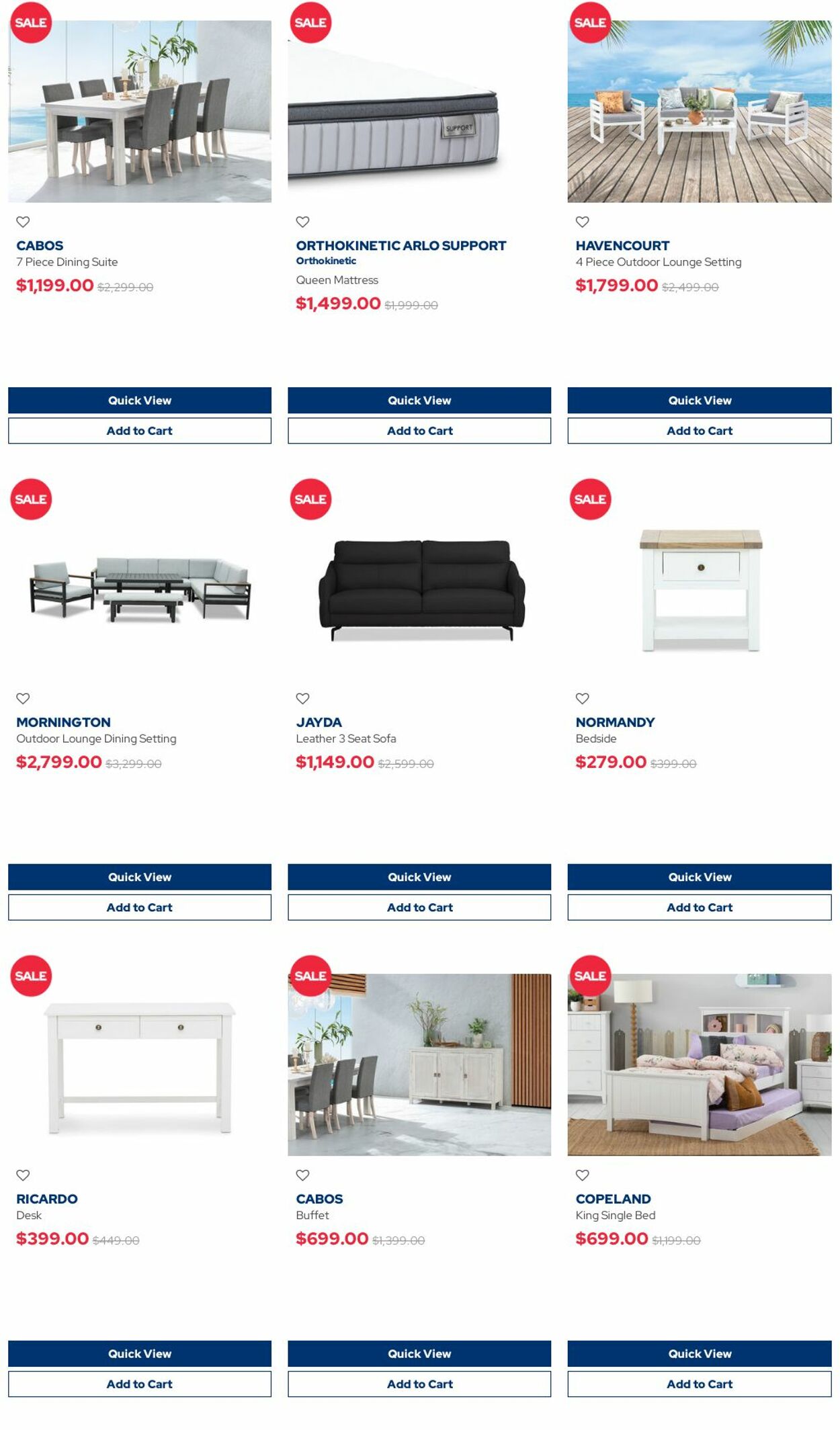 Catalogue Amart Furniture 19.06.2023 - 25.06.2023