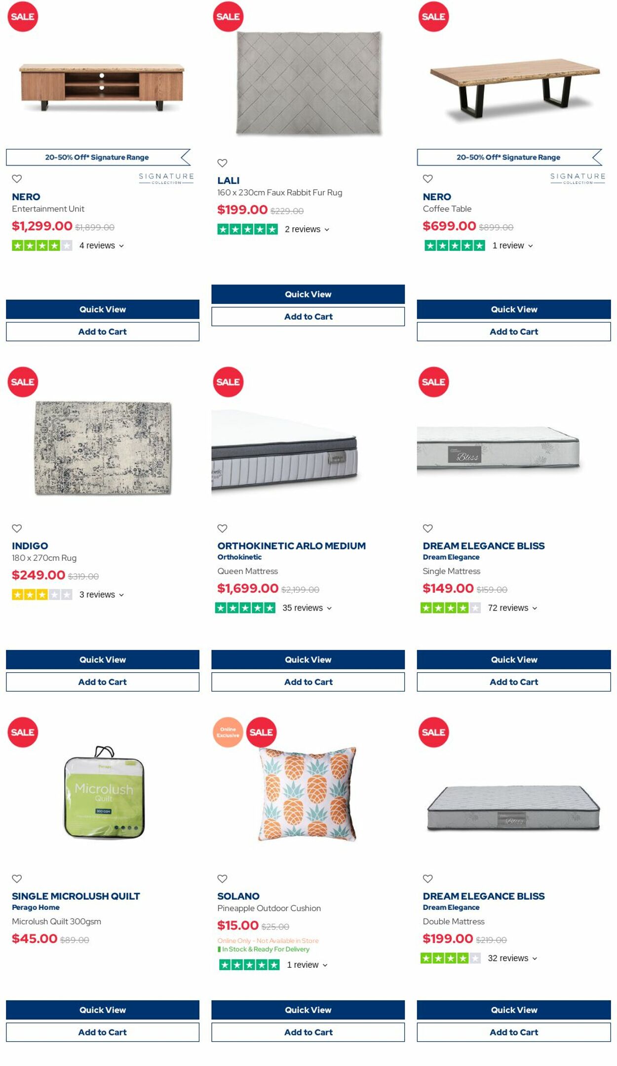 Catalogue Amart Furniture 19.06.2023 - 25.06.2023