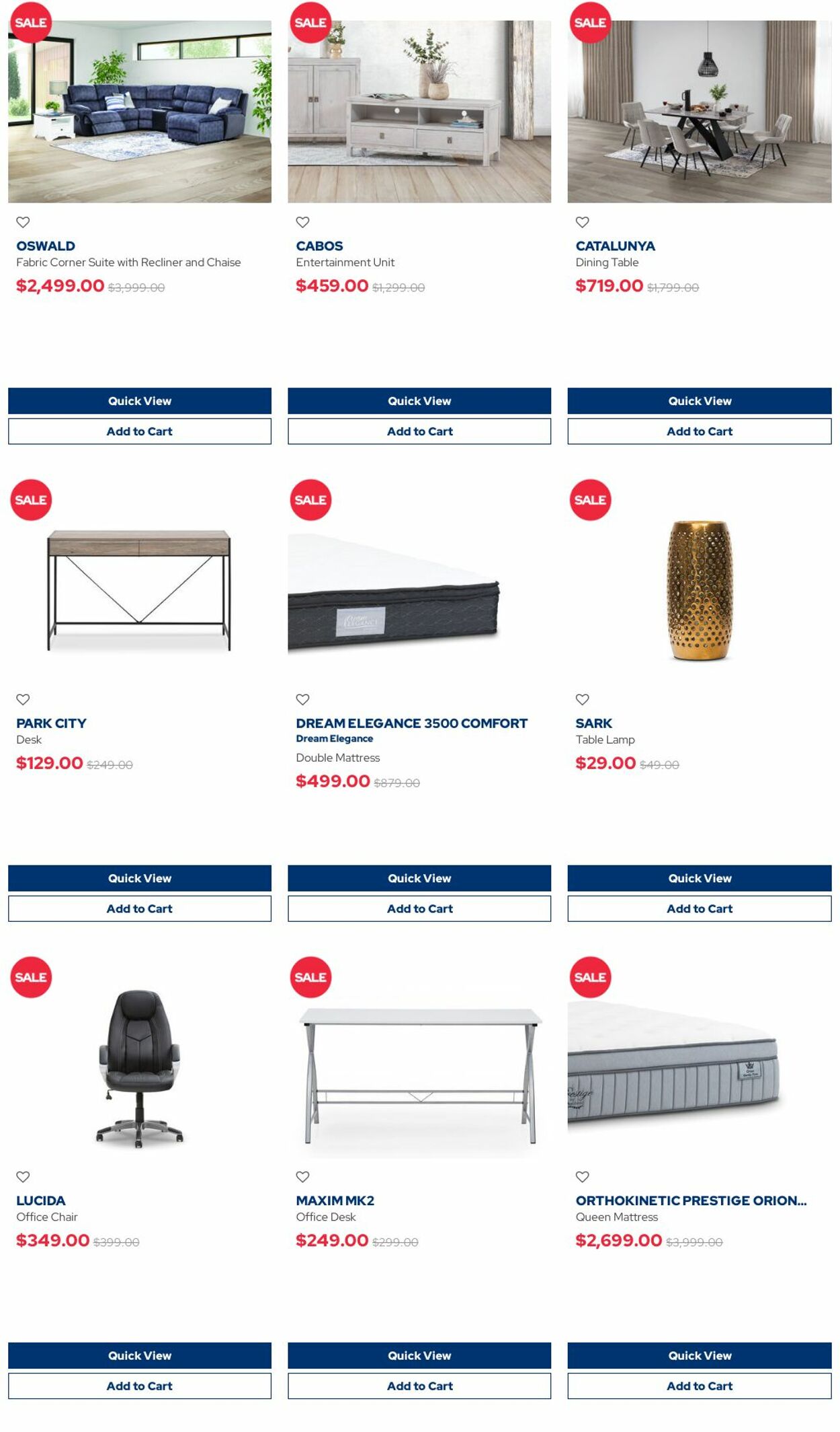 Catalogue Amart Furniture 19.06.2023 - 25.06.2023