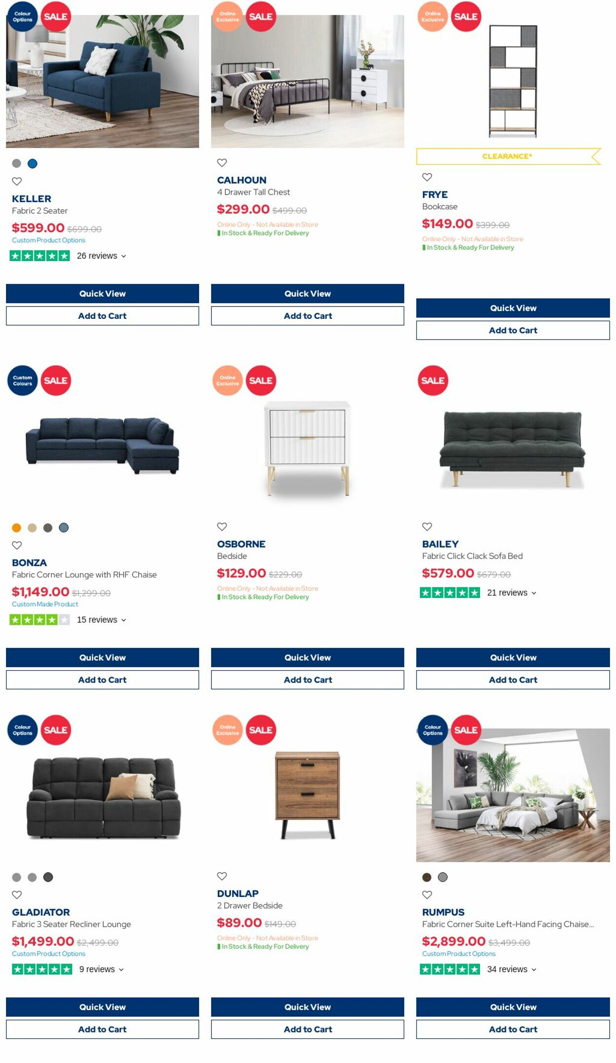 Catalogue Amart Furniture 19.06.2023 - 25.06.2023