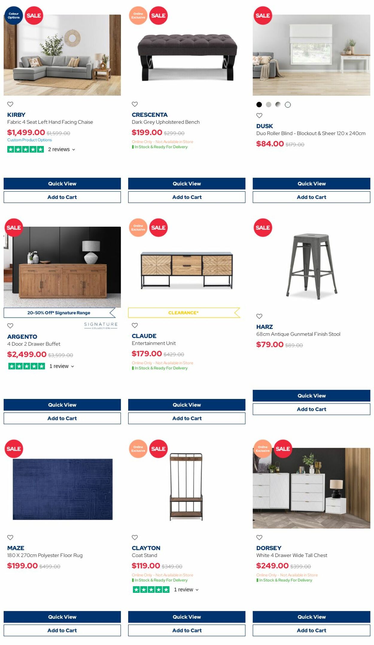 Catalogue Amart Furniture 19.06.2023 - 25.06.2023