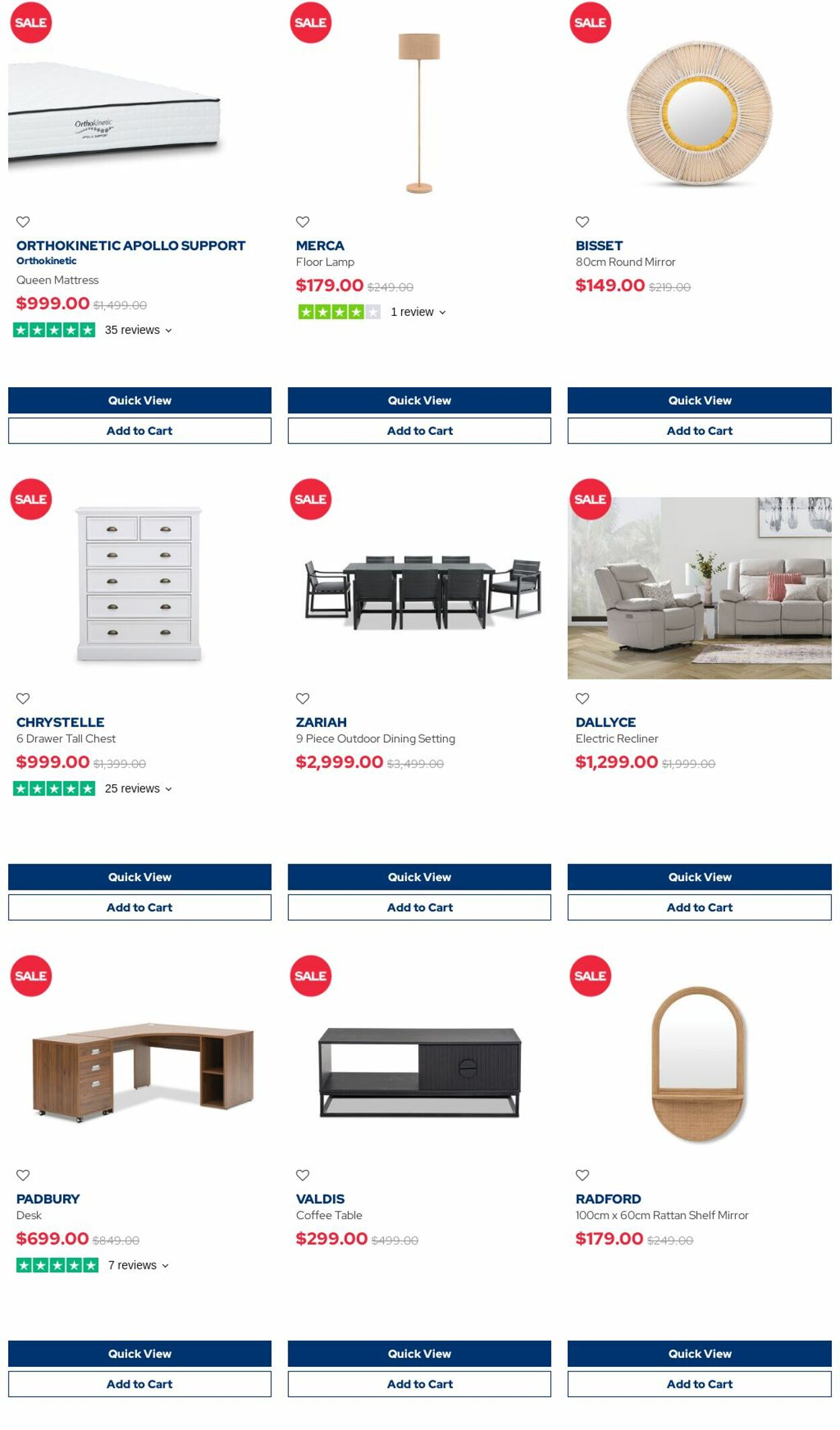 Catalogue Amart Furniture 19.06.2023 - 25.06.2023