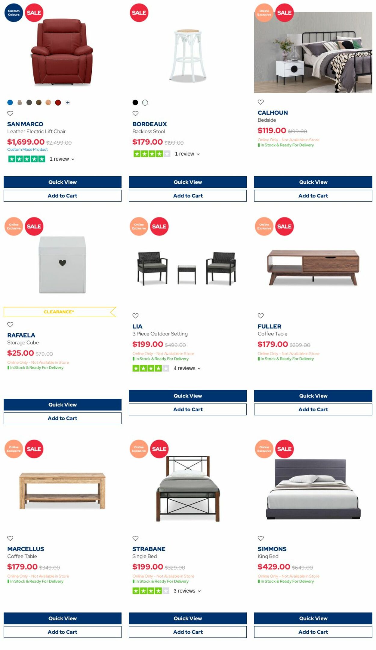 Catalogue Amart Furniture 19.06.2023 - 25.06.2023