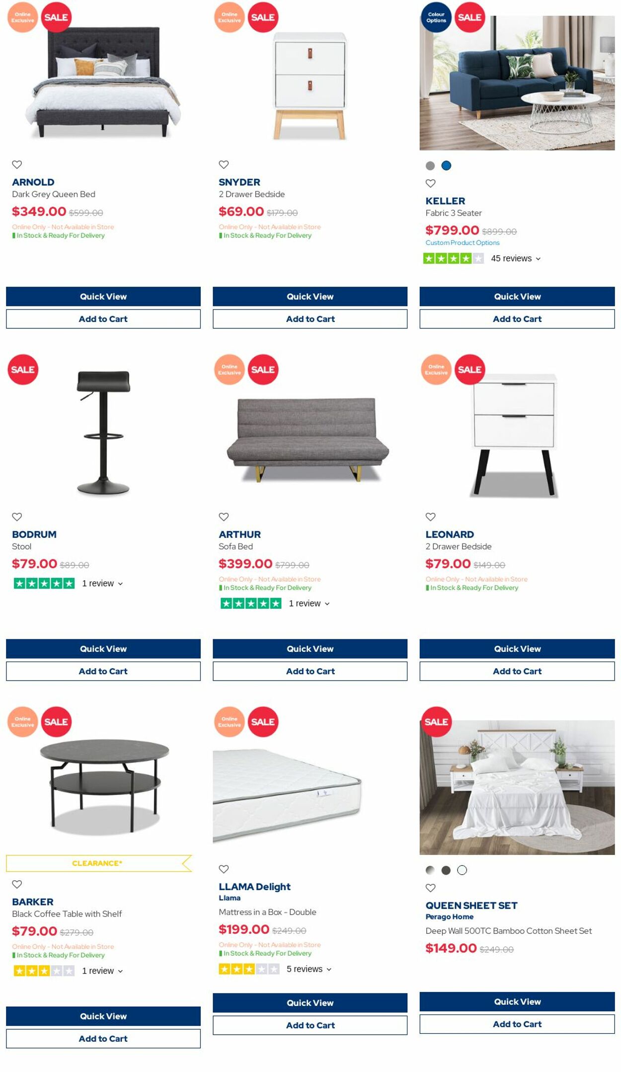 Catalogue Amart Furniture 19.06.2023 - 25.06.2023