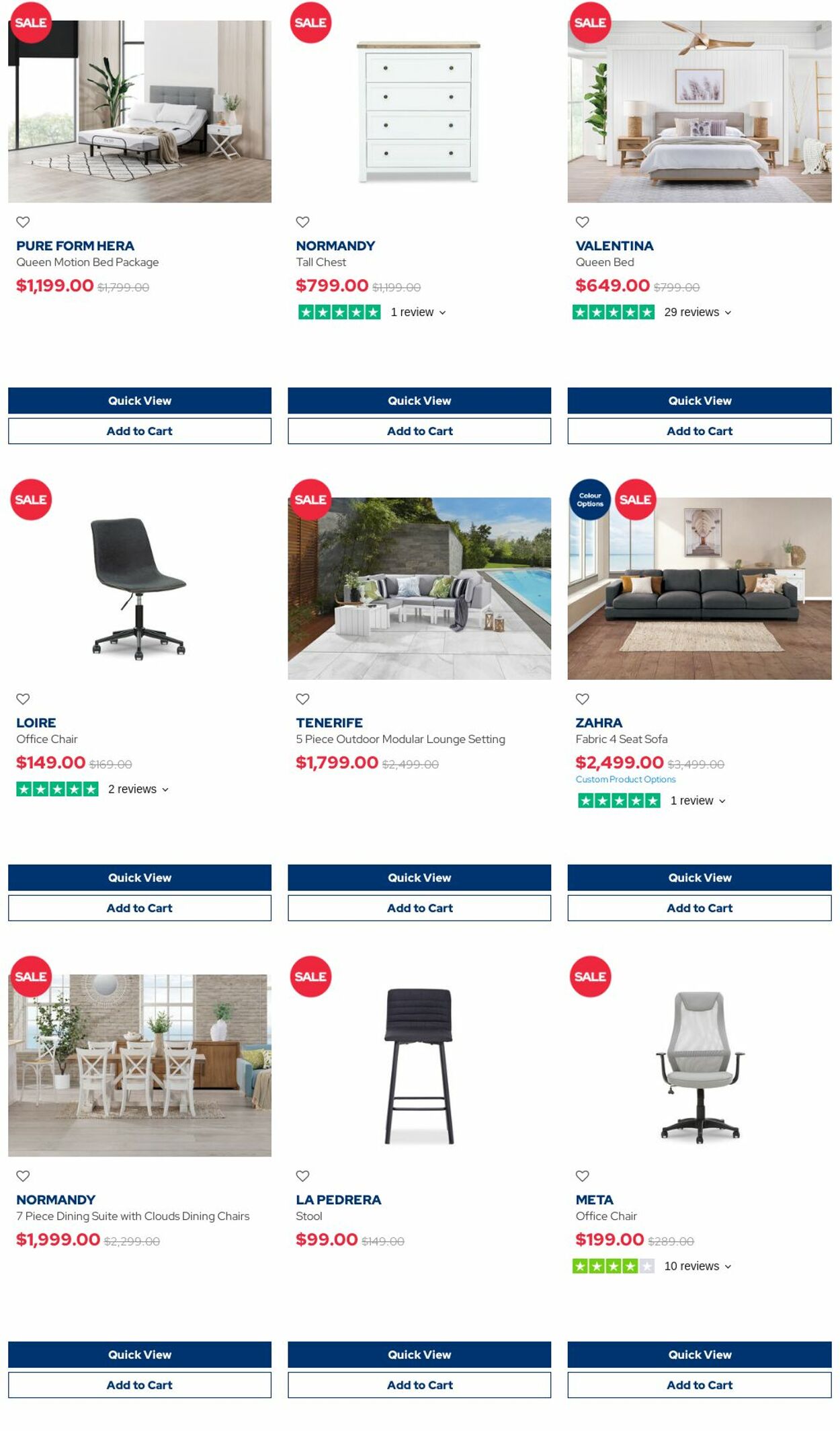 Catalogue Amart Furniture 19.06.2023 - 25.06.2023