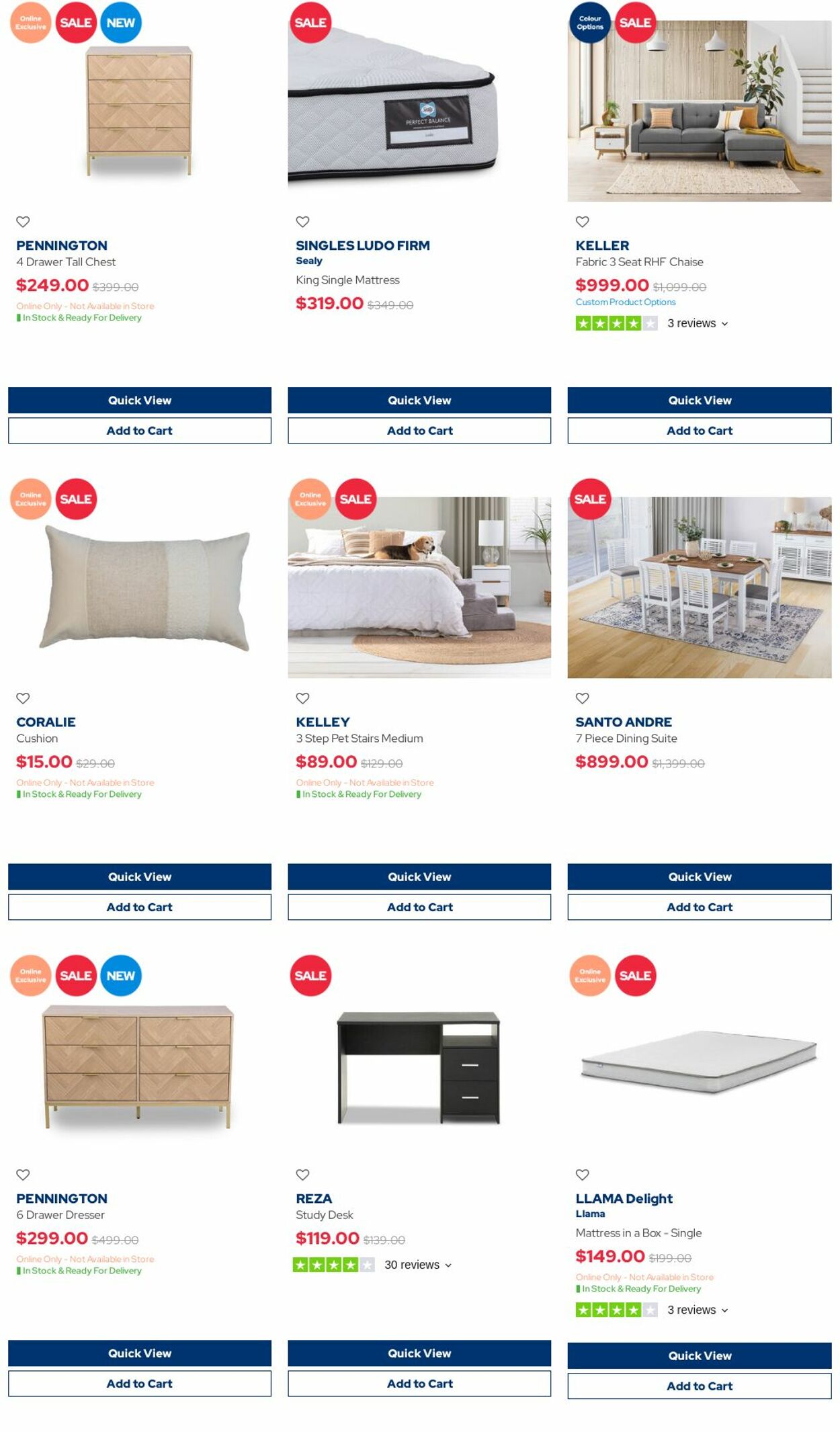 Catalogue Amart Furniture 19.06.2023 - 25.06.2023