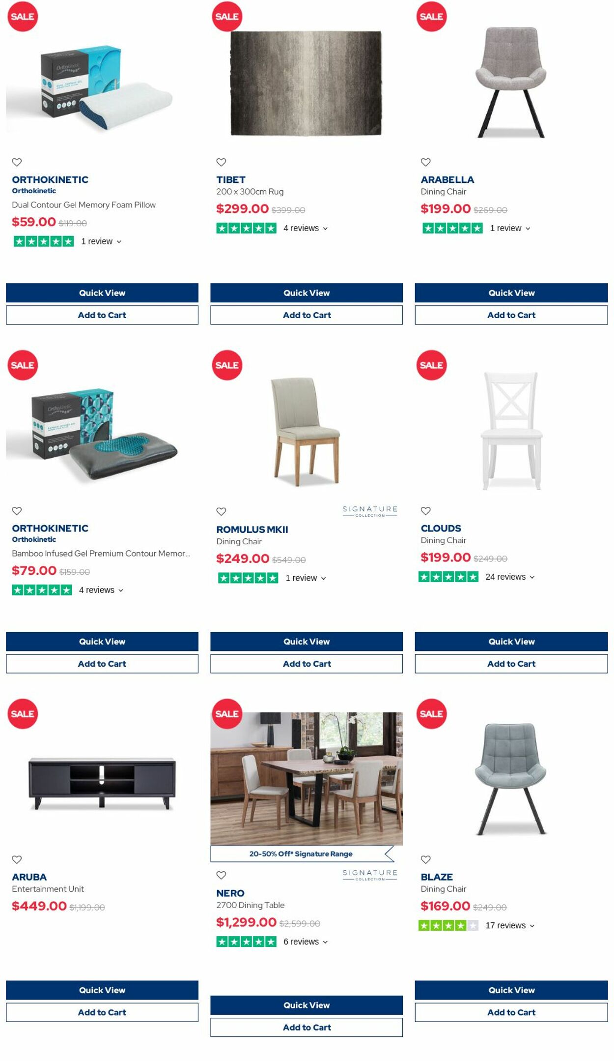 Catalogue Amart Furniture 19.06.2023 - 25.06.2023